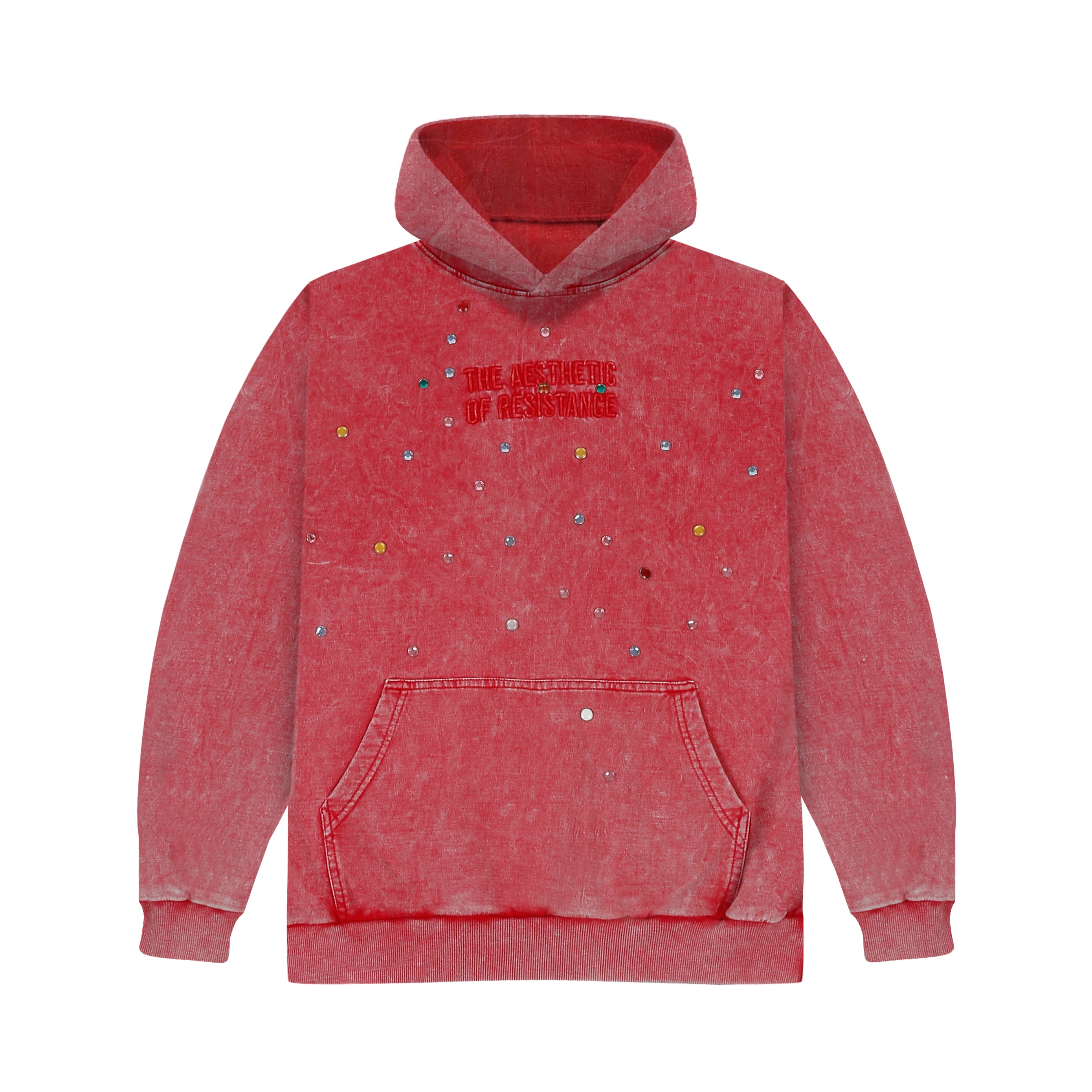 Human Error Hoodie - Chilli Red