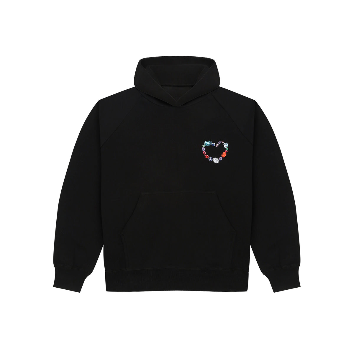 155 Crystals Hoodie