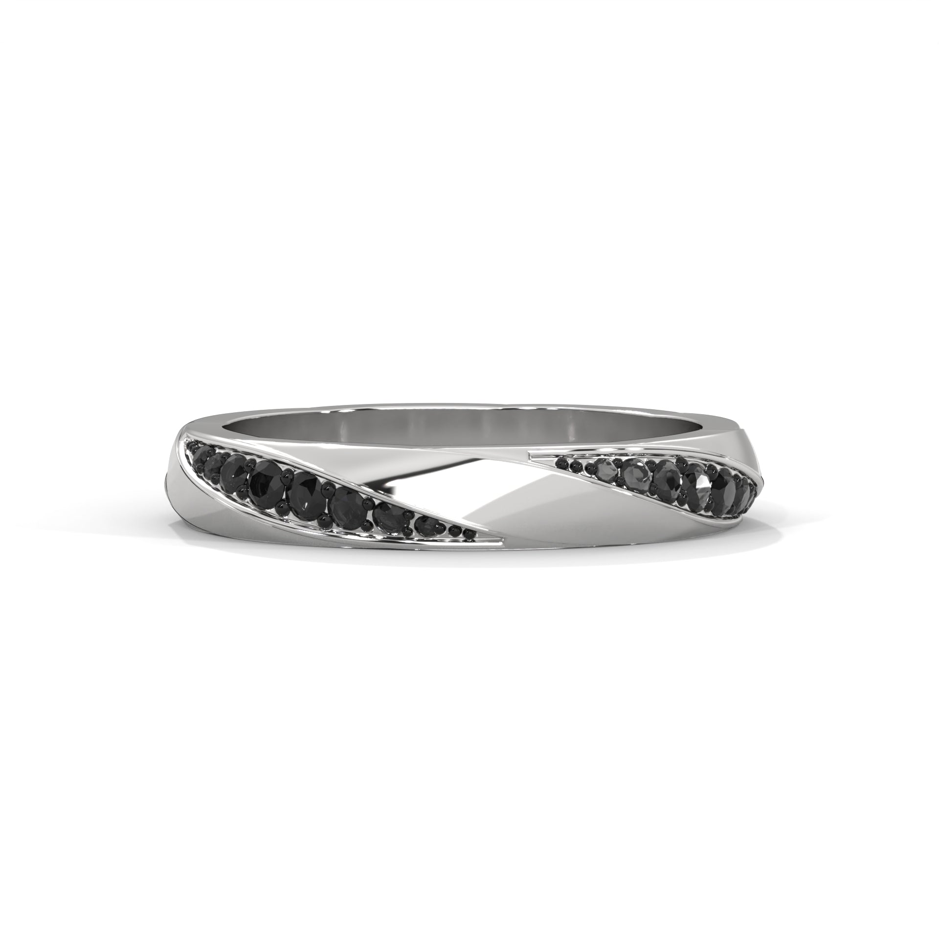 STUDDED TWIST BAND