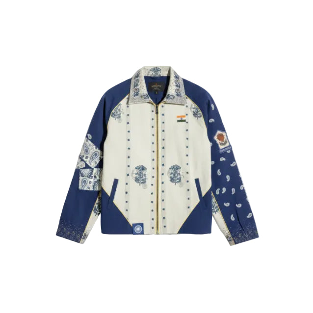 Striped Indigo Glory Jacket