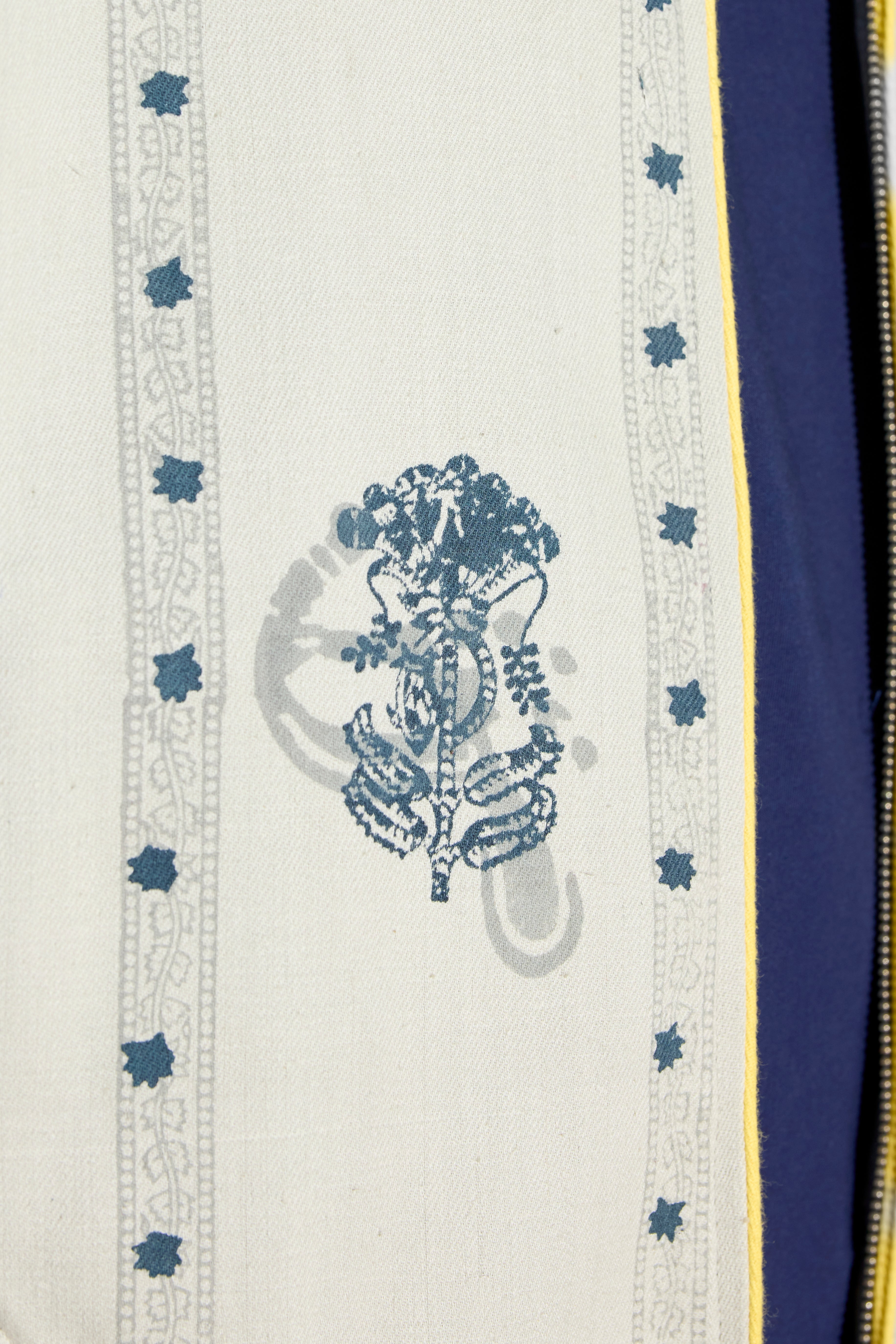 Striped Indigo Glory Jacket
