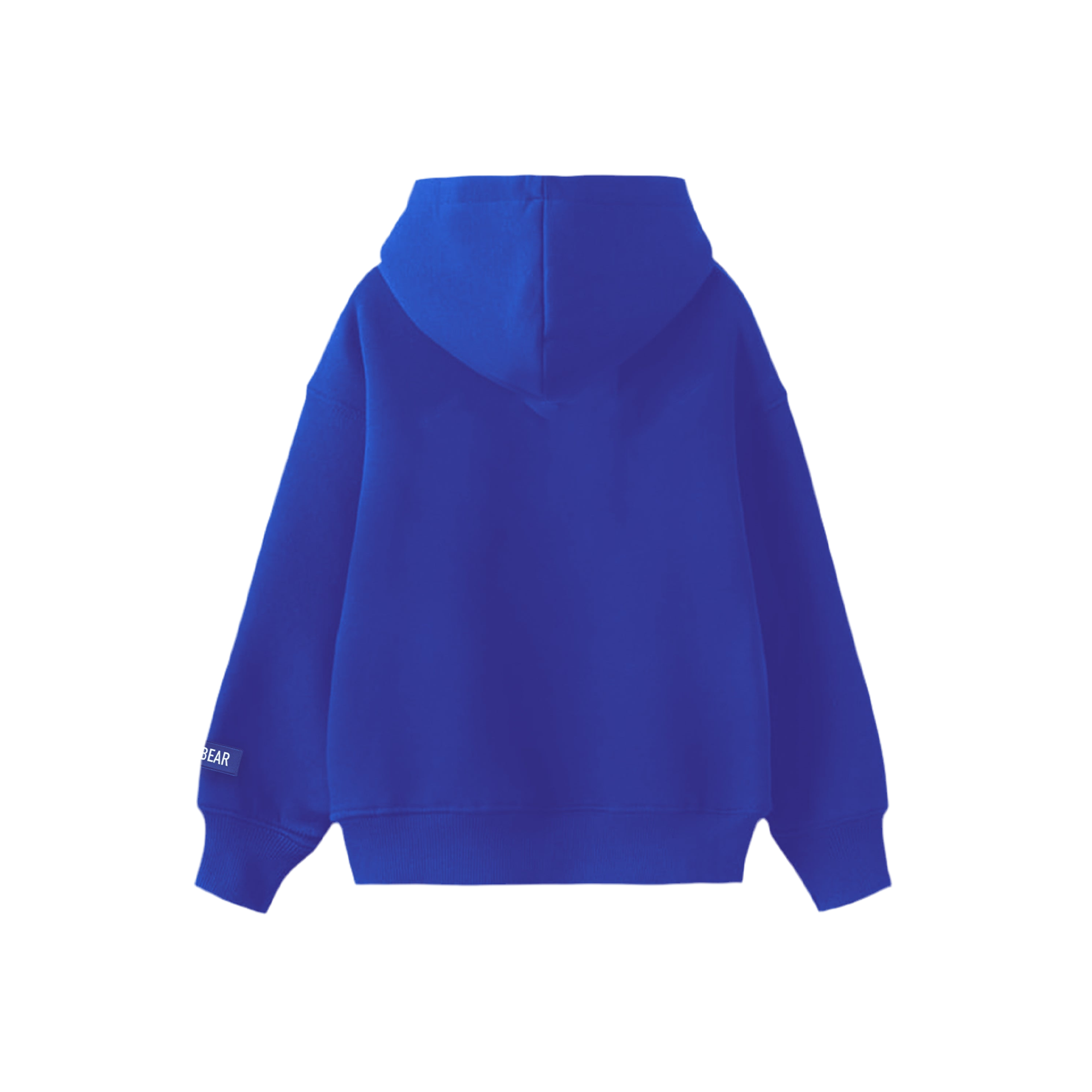 Babybear Royal Blue Hoodie - for kids