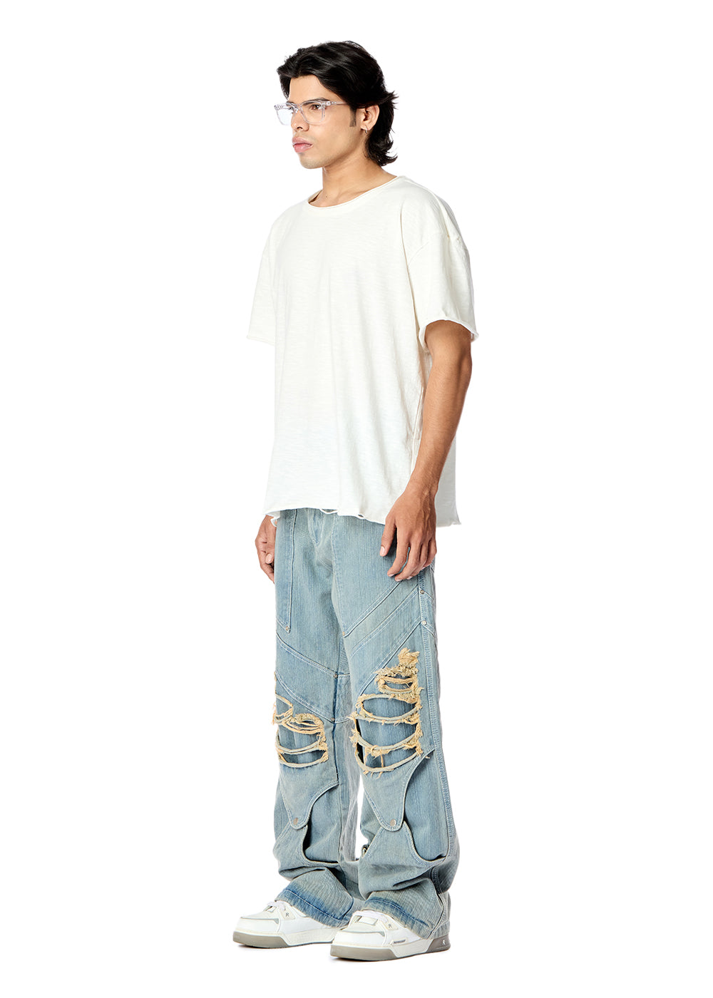 Dstroy Basic Slub T-Shirt