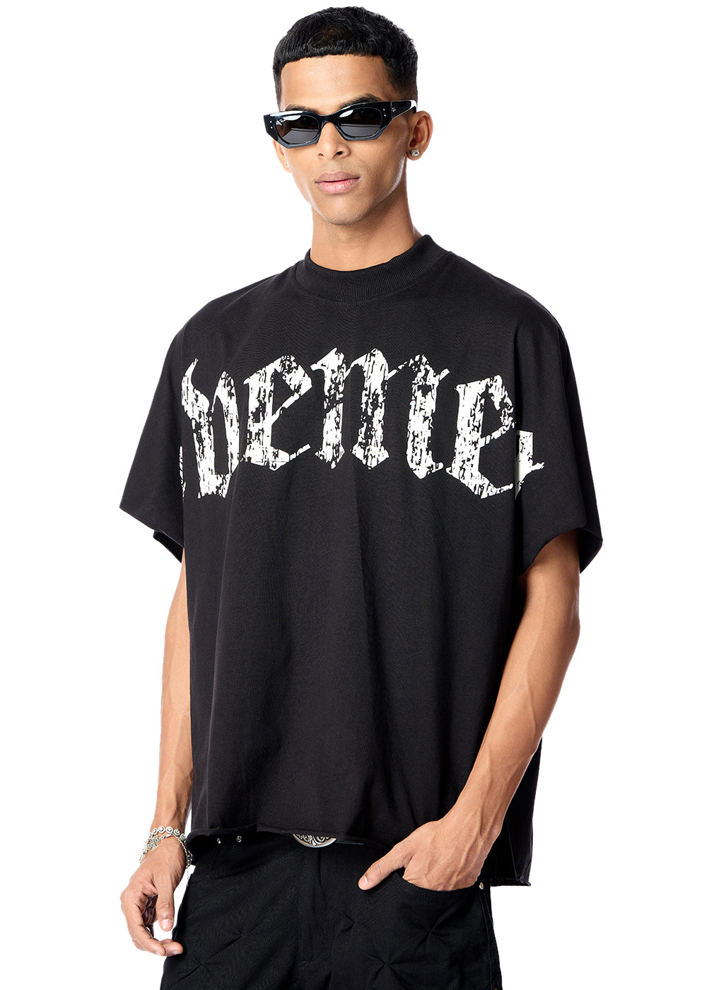 Vagrant Crop T-shirt