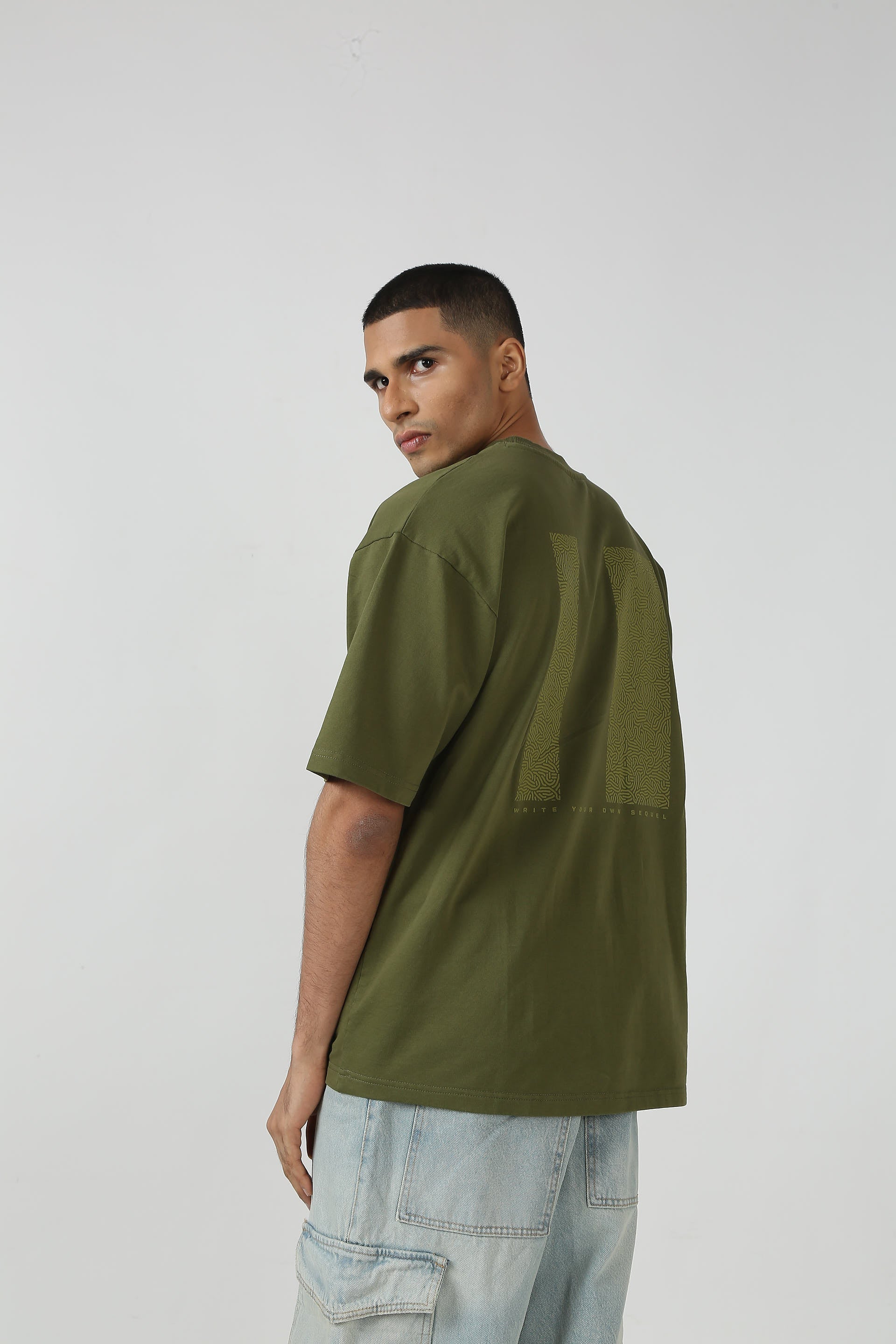 Olive Raasta Indie T-shirt