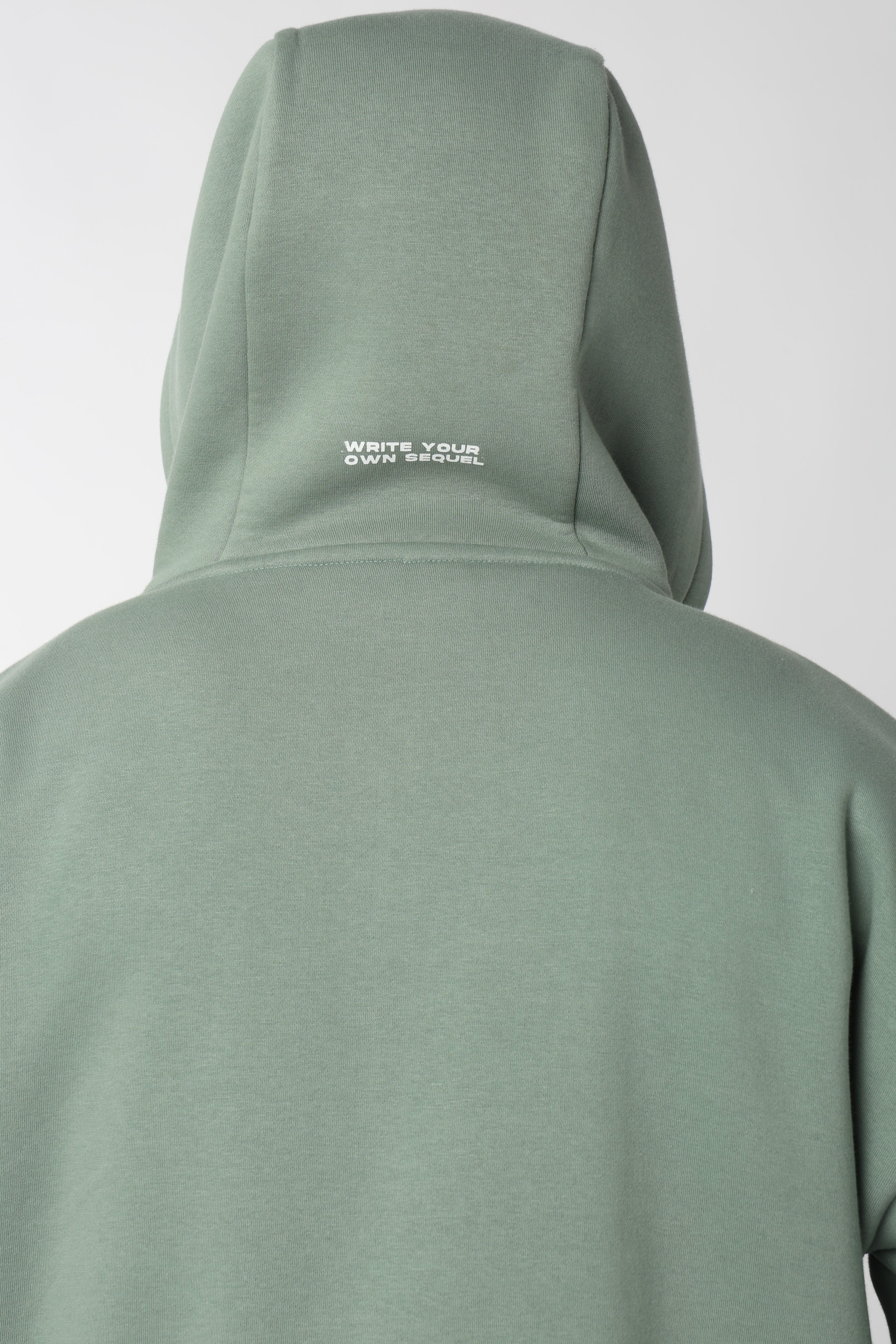 Sea Green Everyday Zipper Hoodie