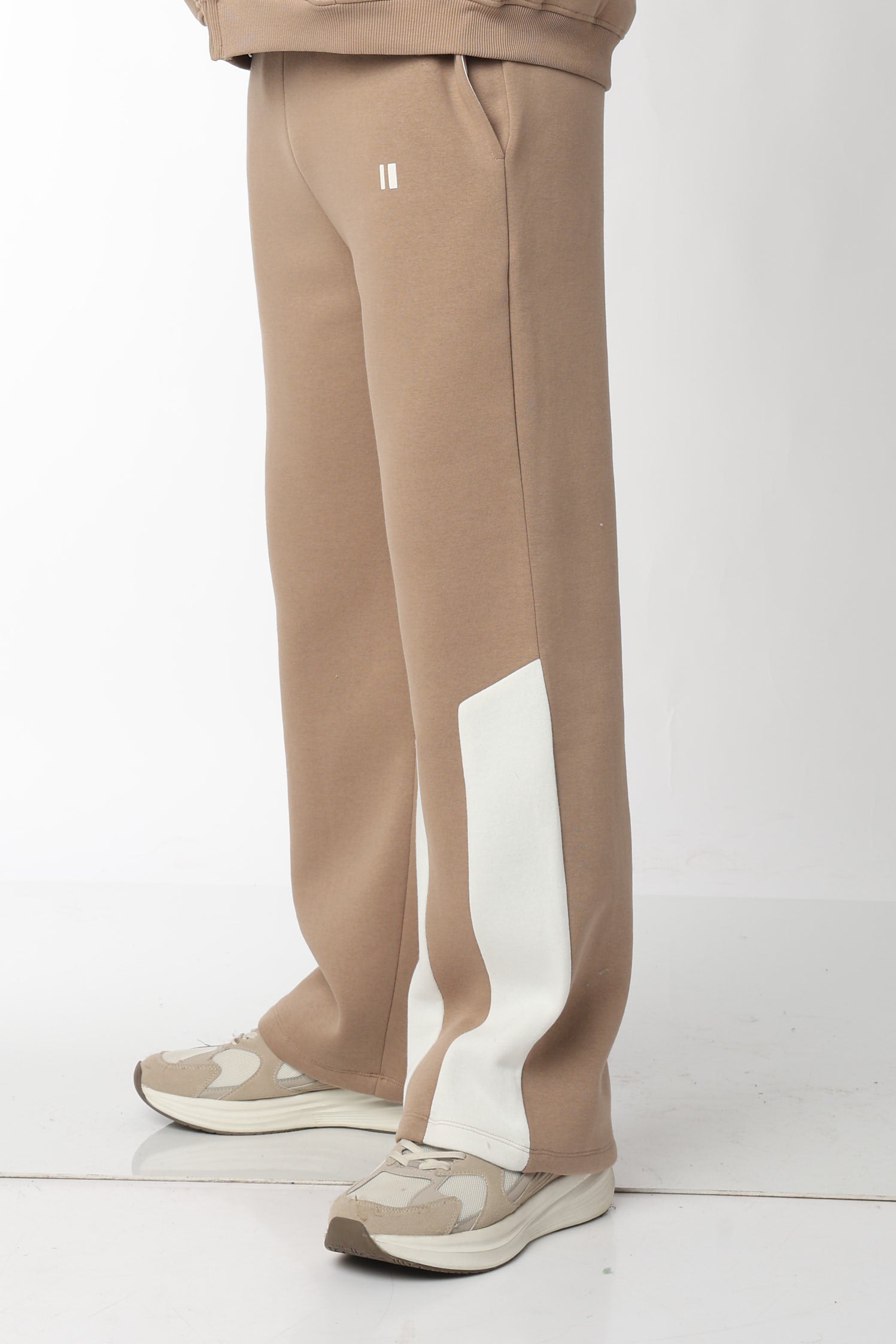 Dusty Coffee Everyday Zipper Hoodie + Sweatpants Set