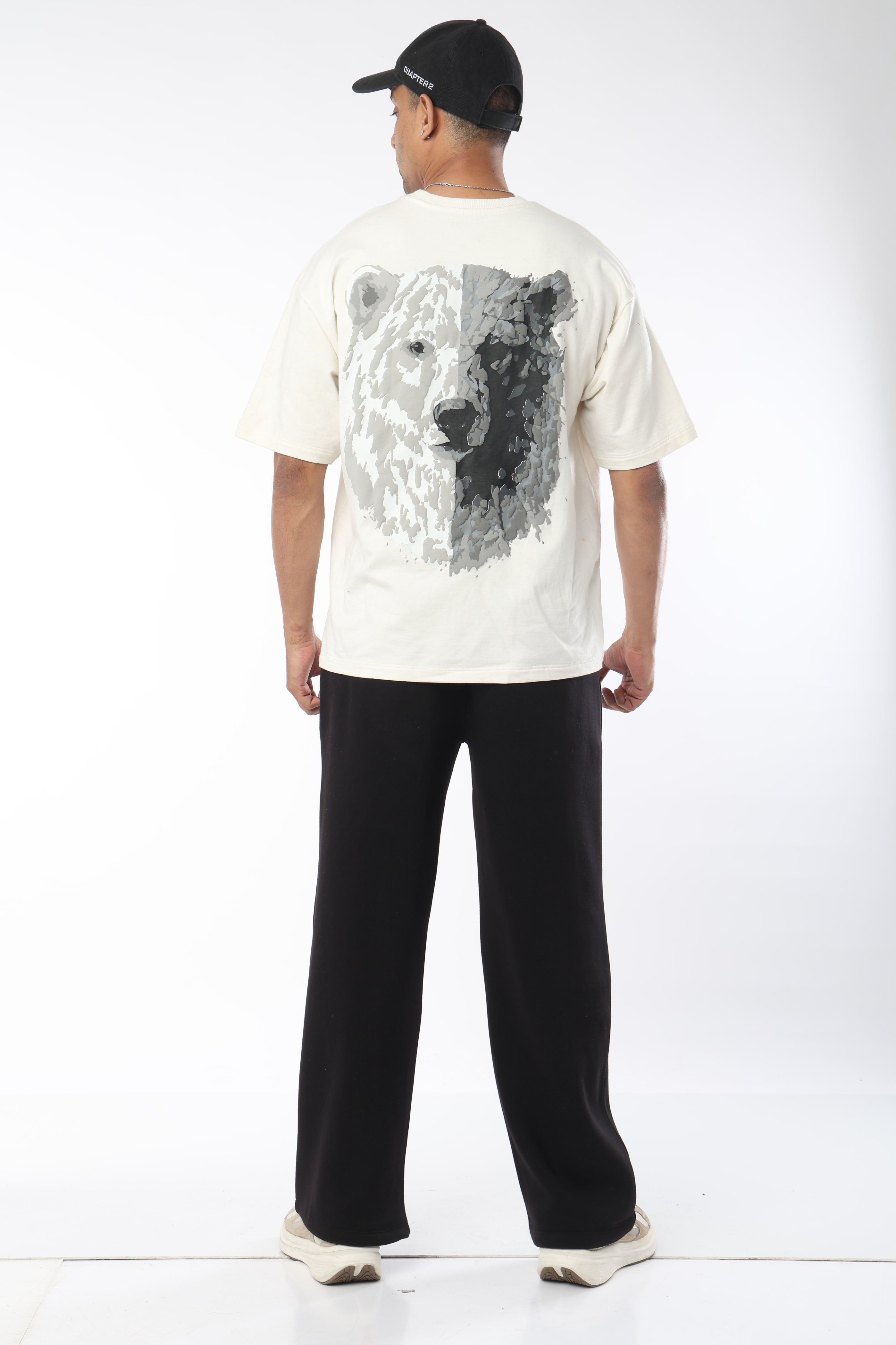 Polarised White T-shirt