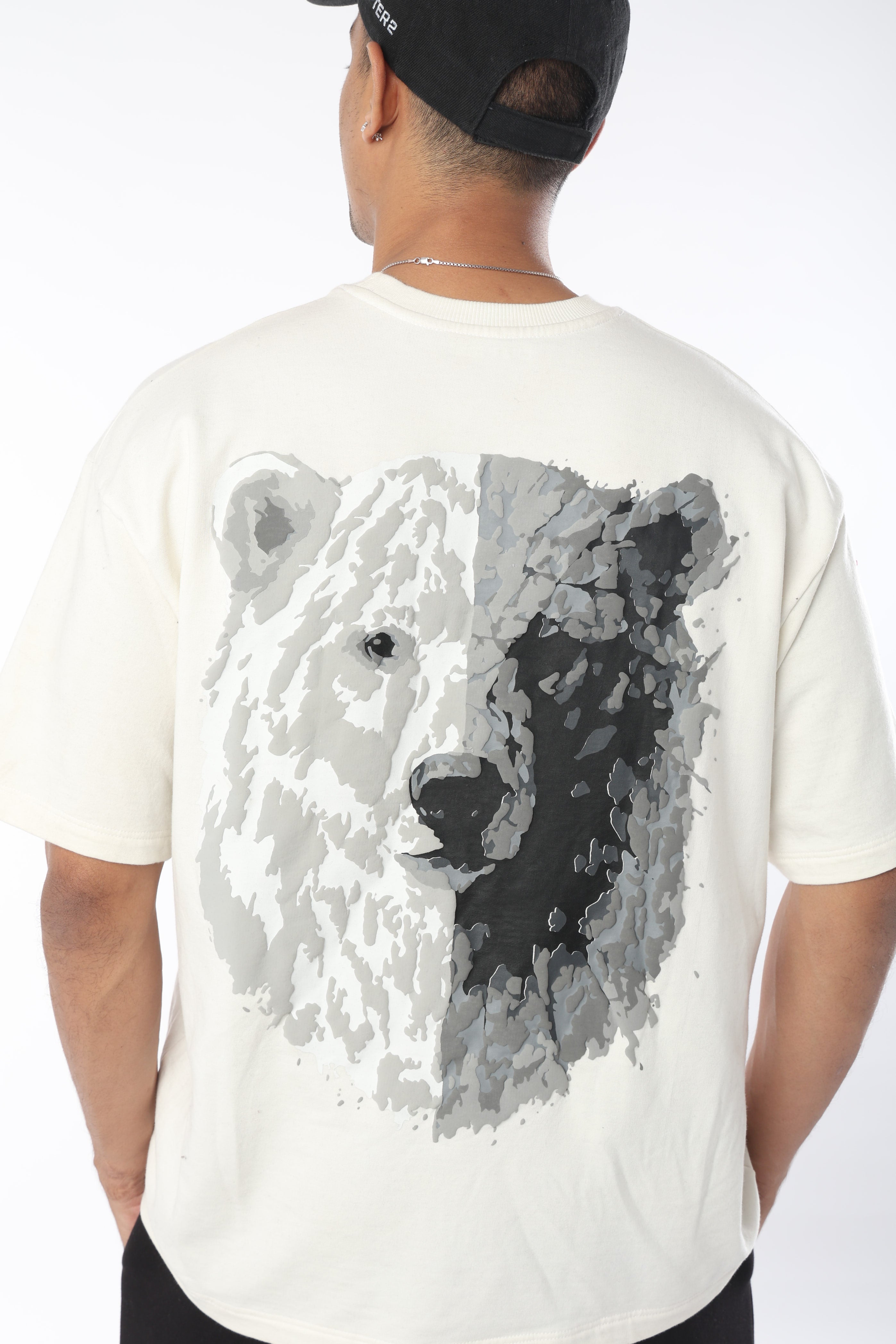 Polarised White T-shirt