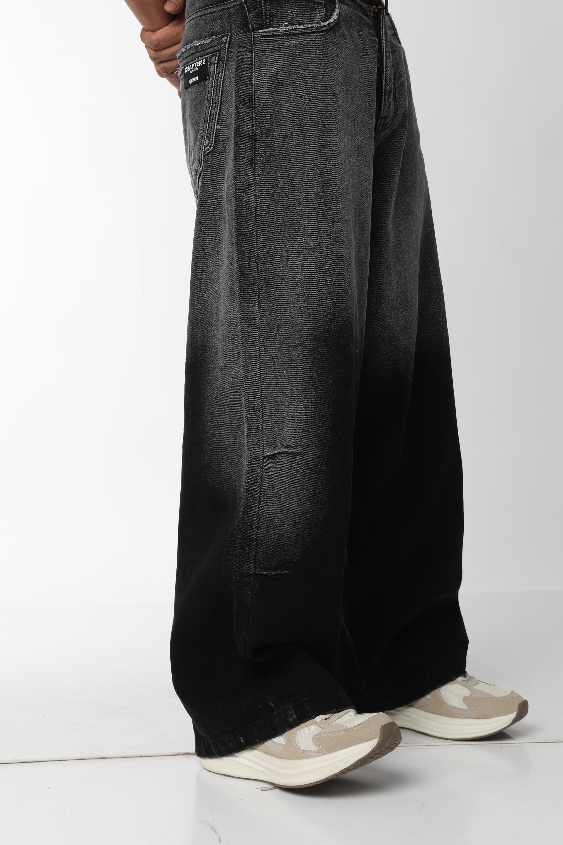 Ombre Faded Washed Denims