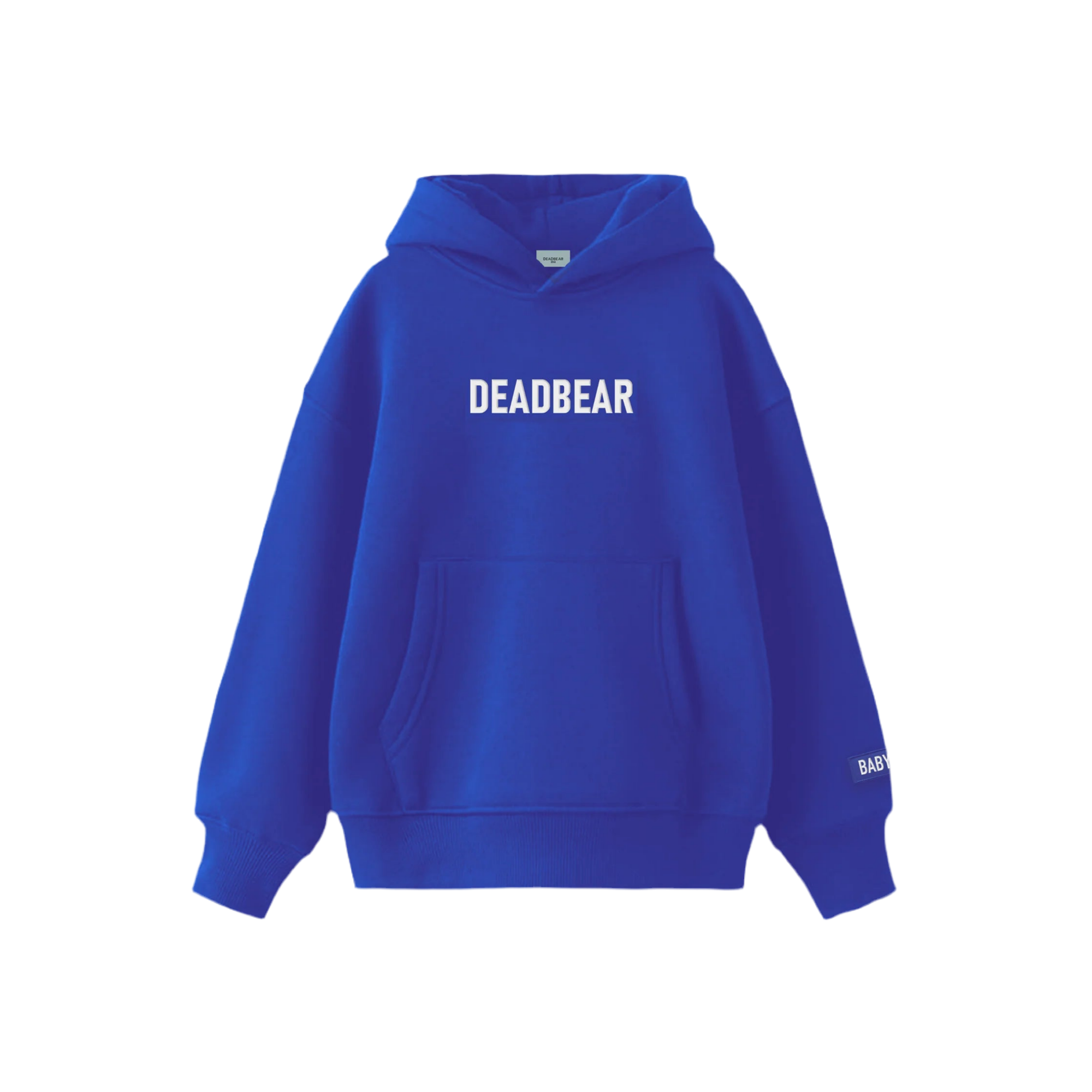 Babybear Royal Blue Hoodie