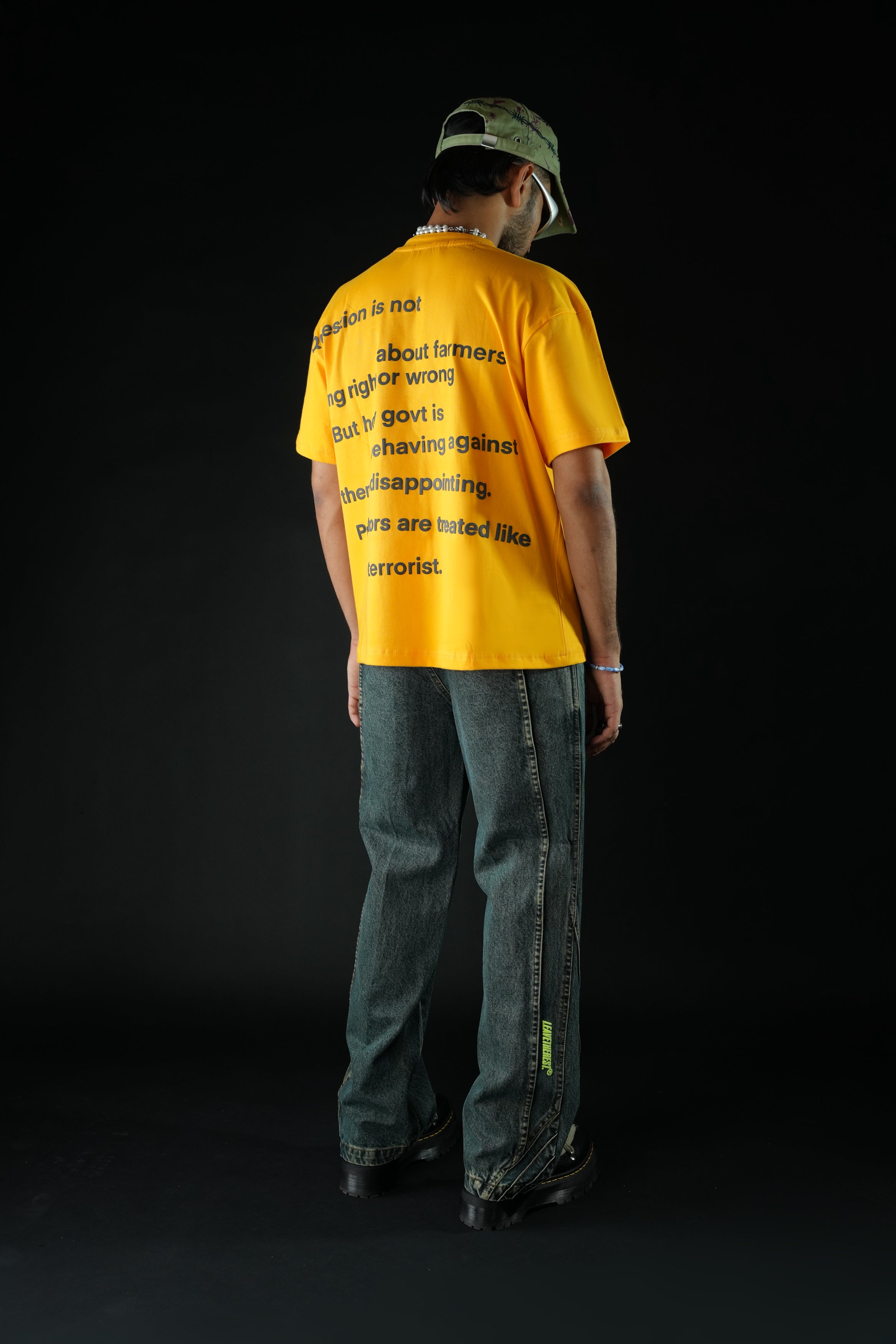 Wrong Approach T-shirt-Yellow - RTW