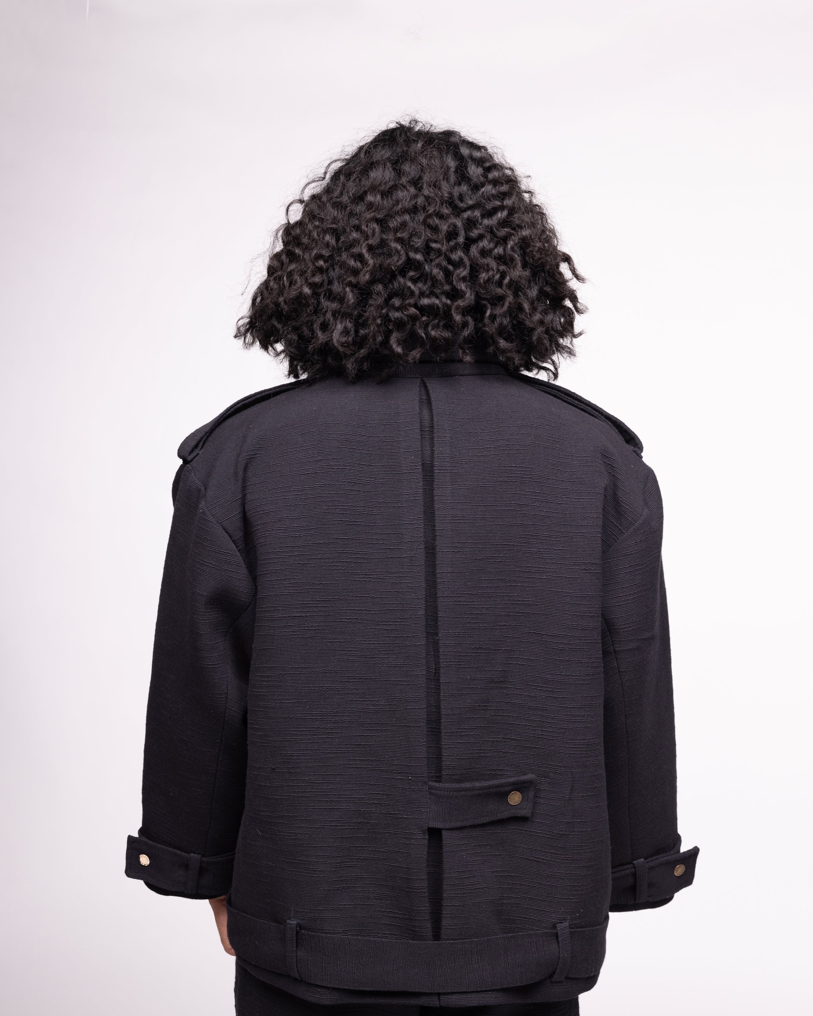 Handwoven Trench - Jacket