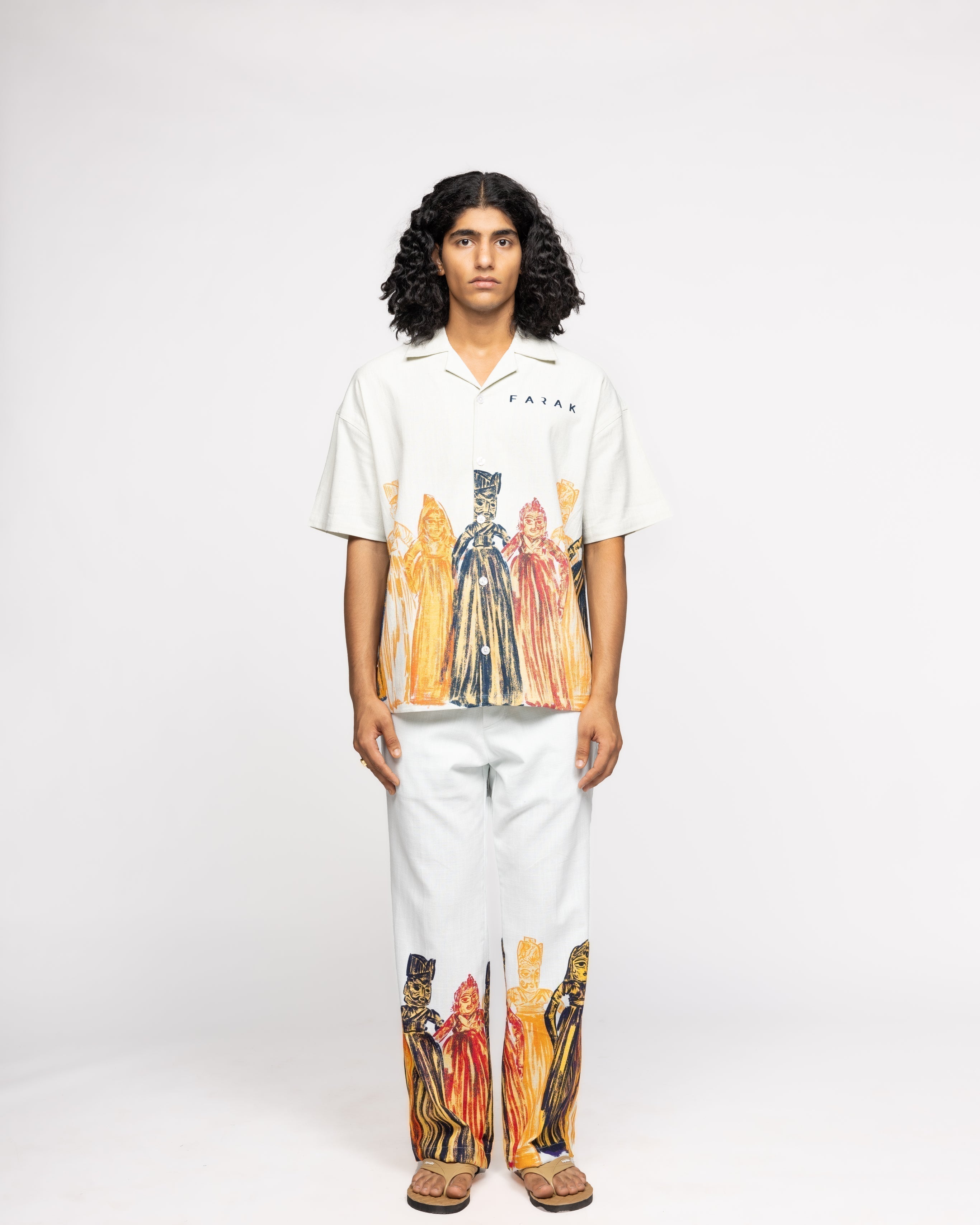 World's-a-Stage' - Pants