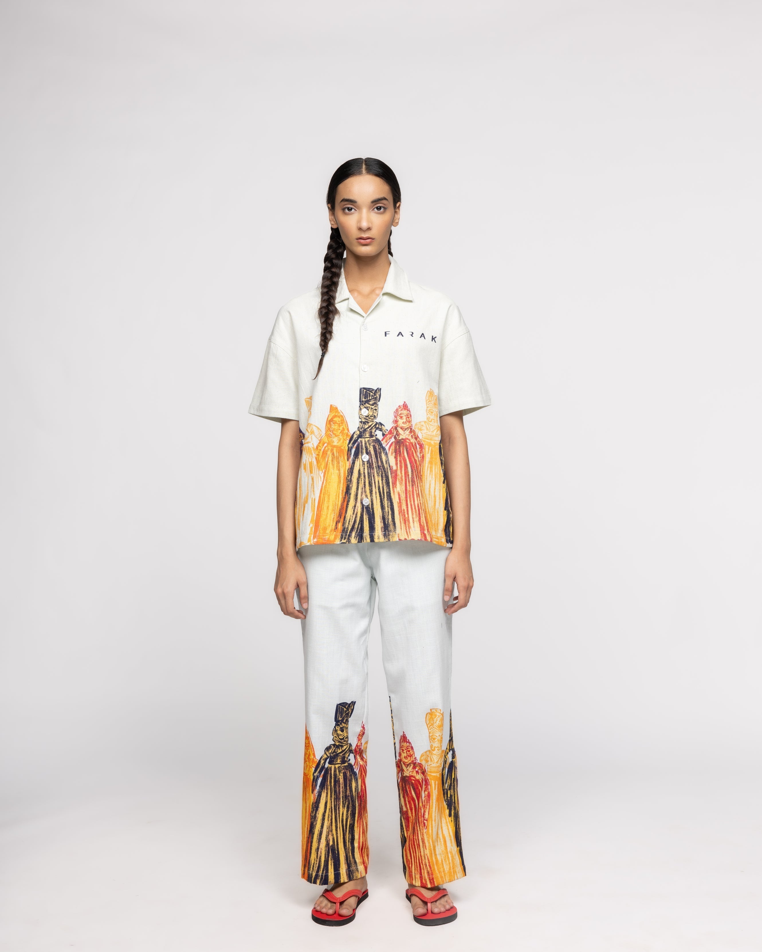 World's-a-Stage' - Pants