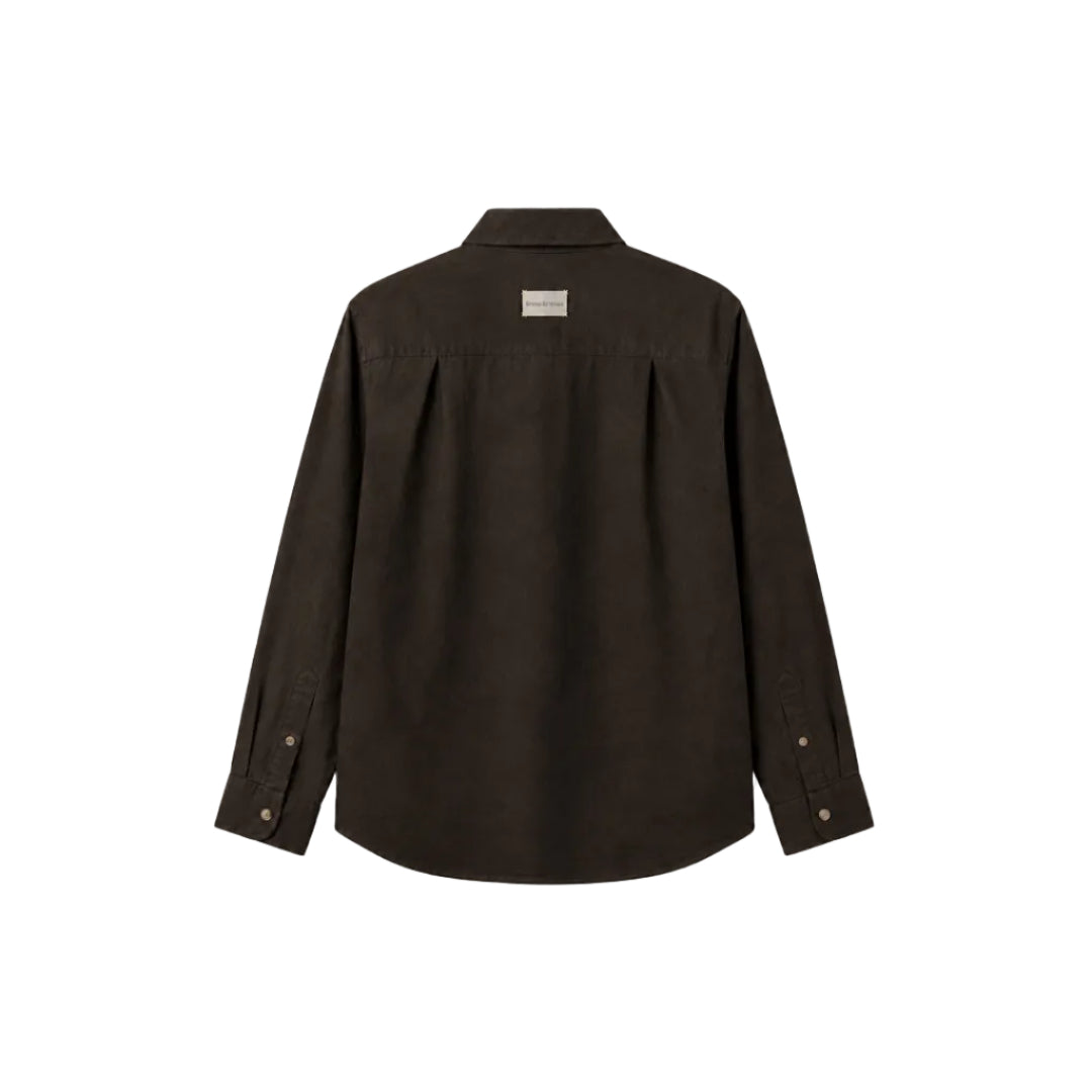 Patch Effect Shirt [Unisex]