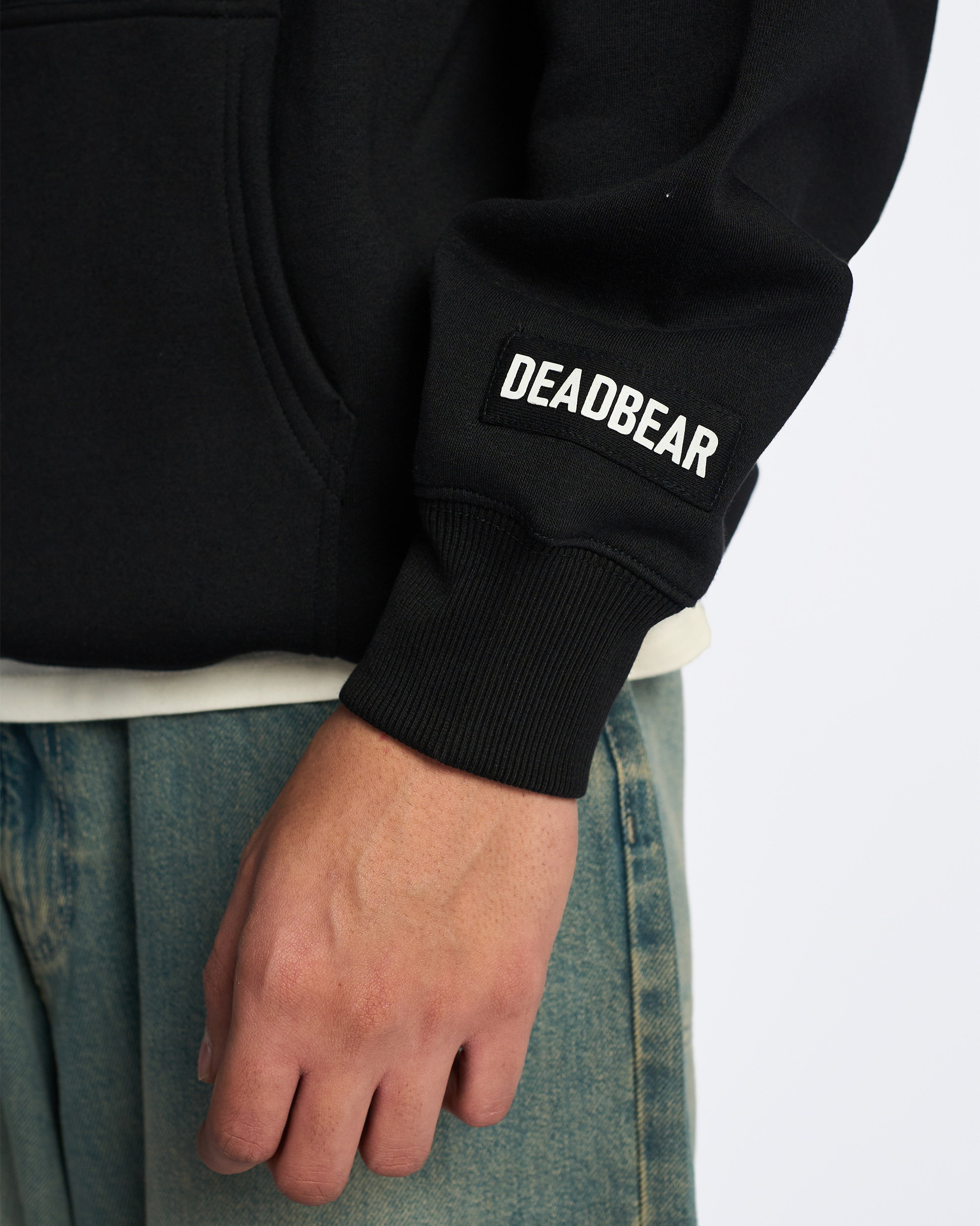 Mandala Hoodie Black