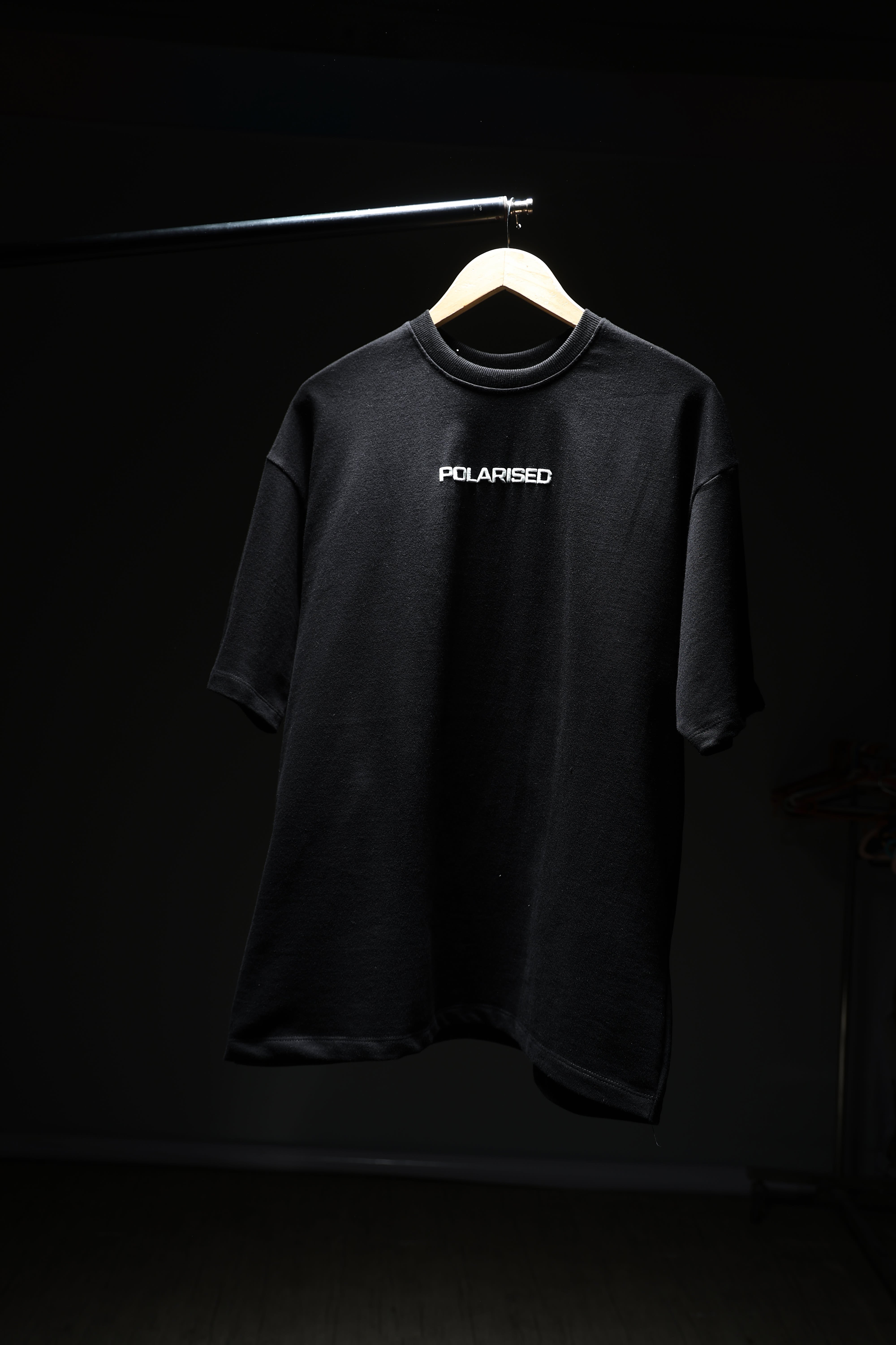 Polarised Black Tshirt