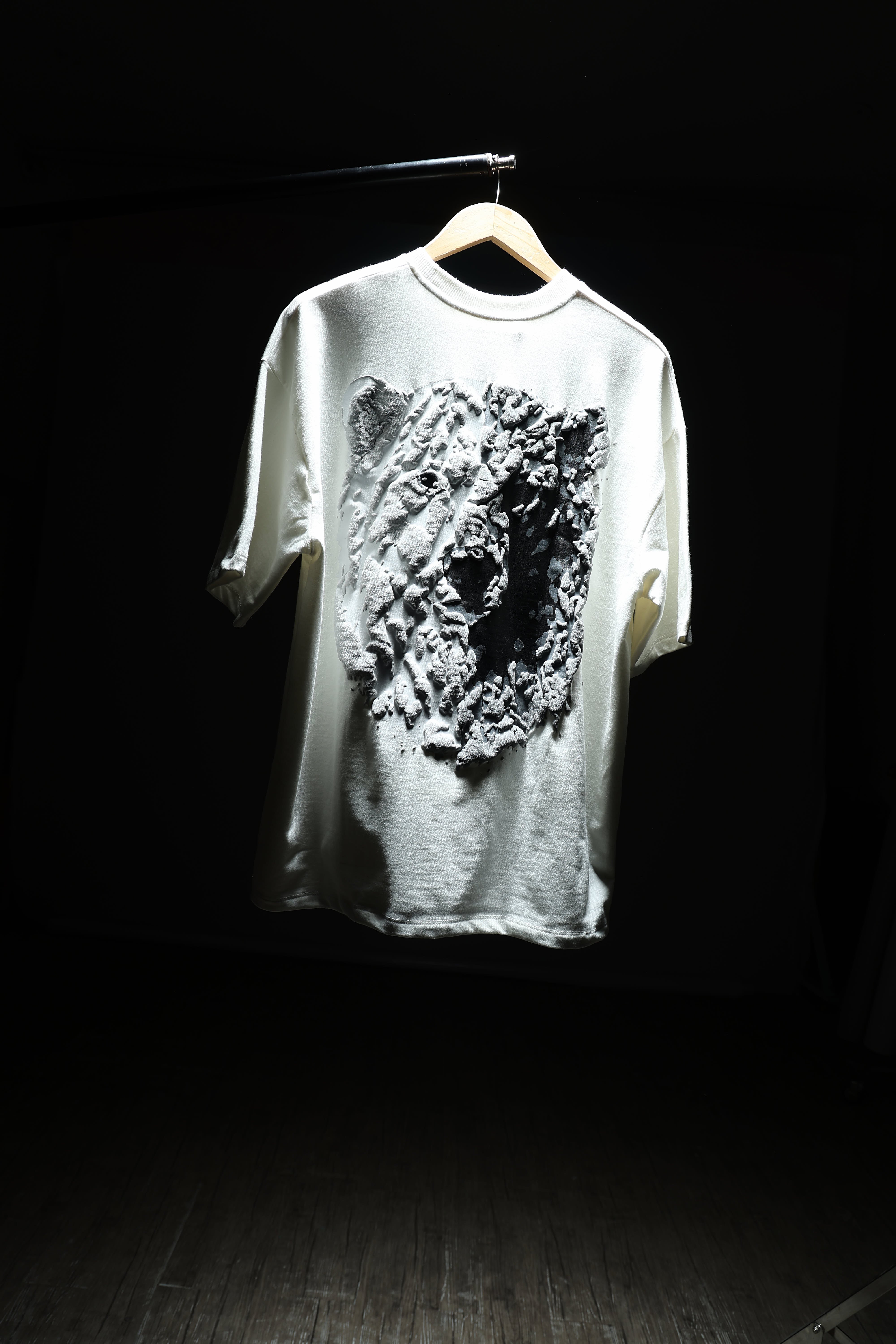 Polarised White T-shirt