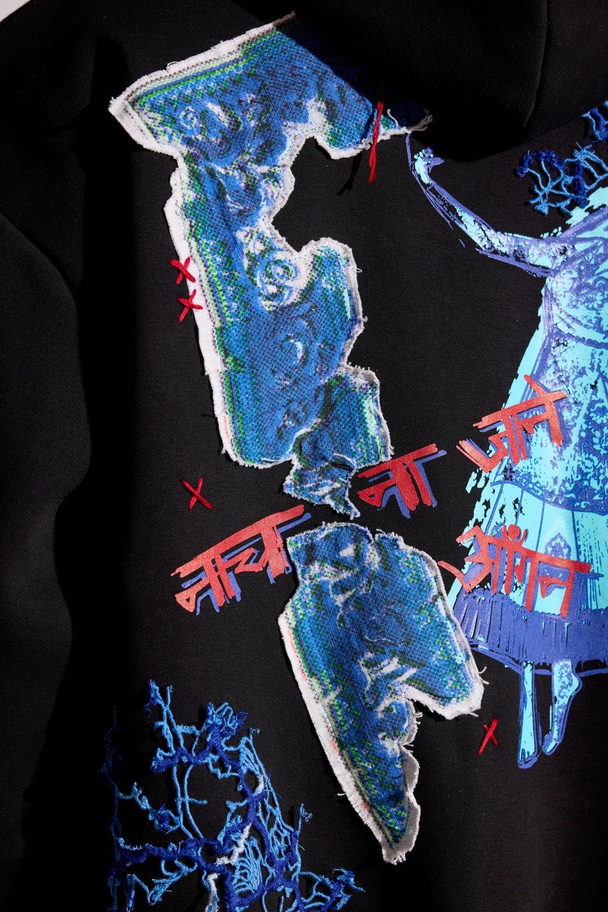 "Tedha Aangan" Hoodie