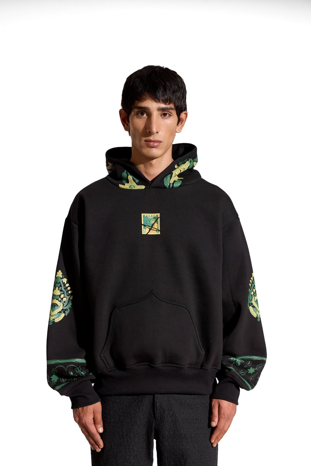 Farak Ek Safar Black Hoodie