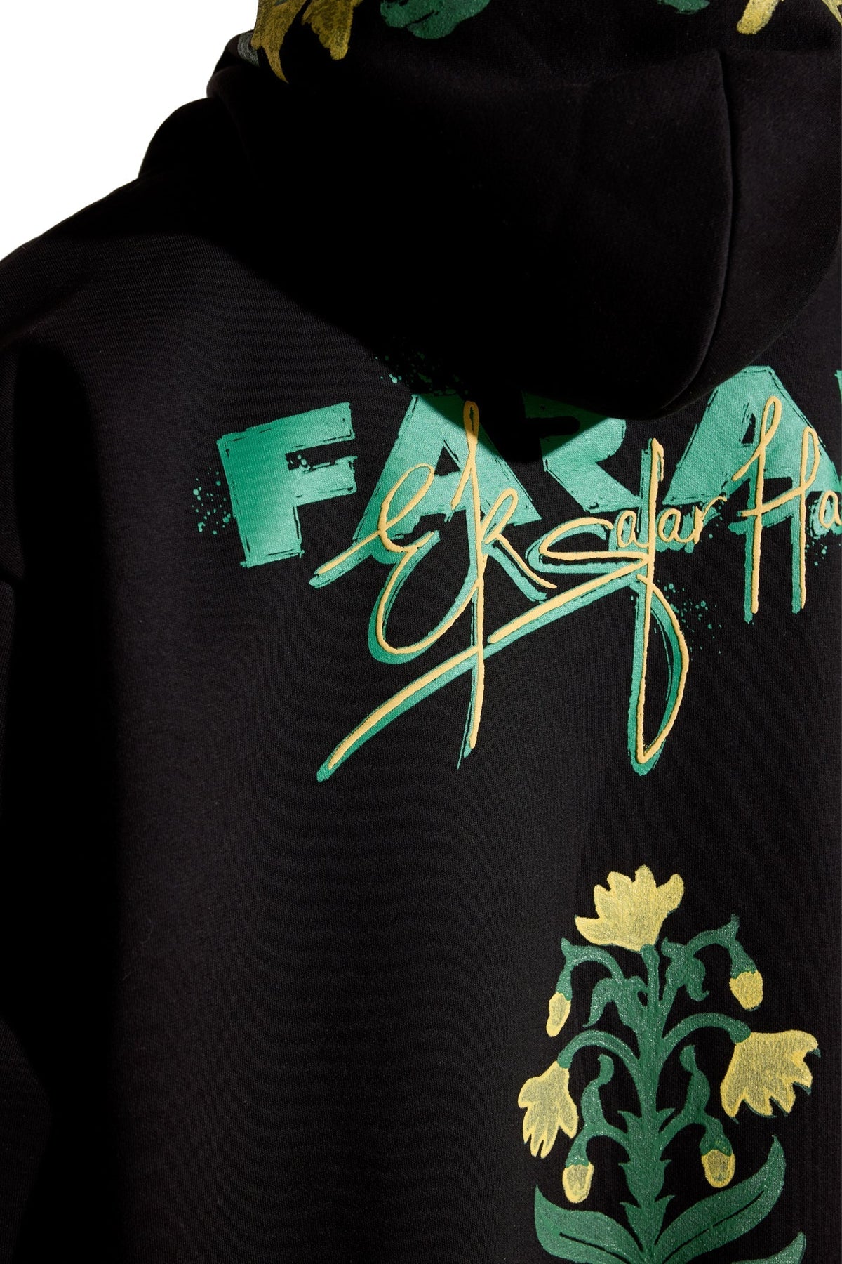 Farak Ek Safar Black Hoodie