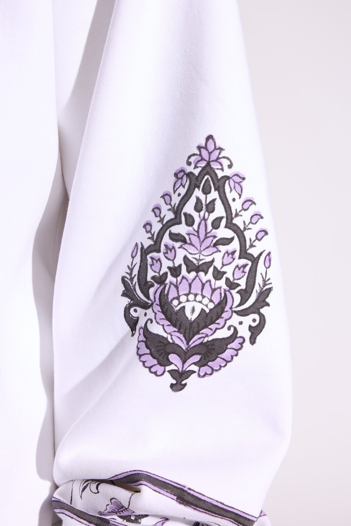 Farak Ek Safar White Hoodie