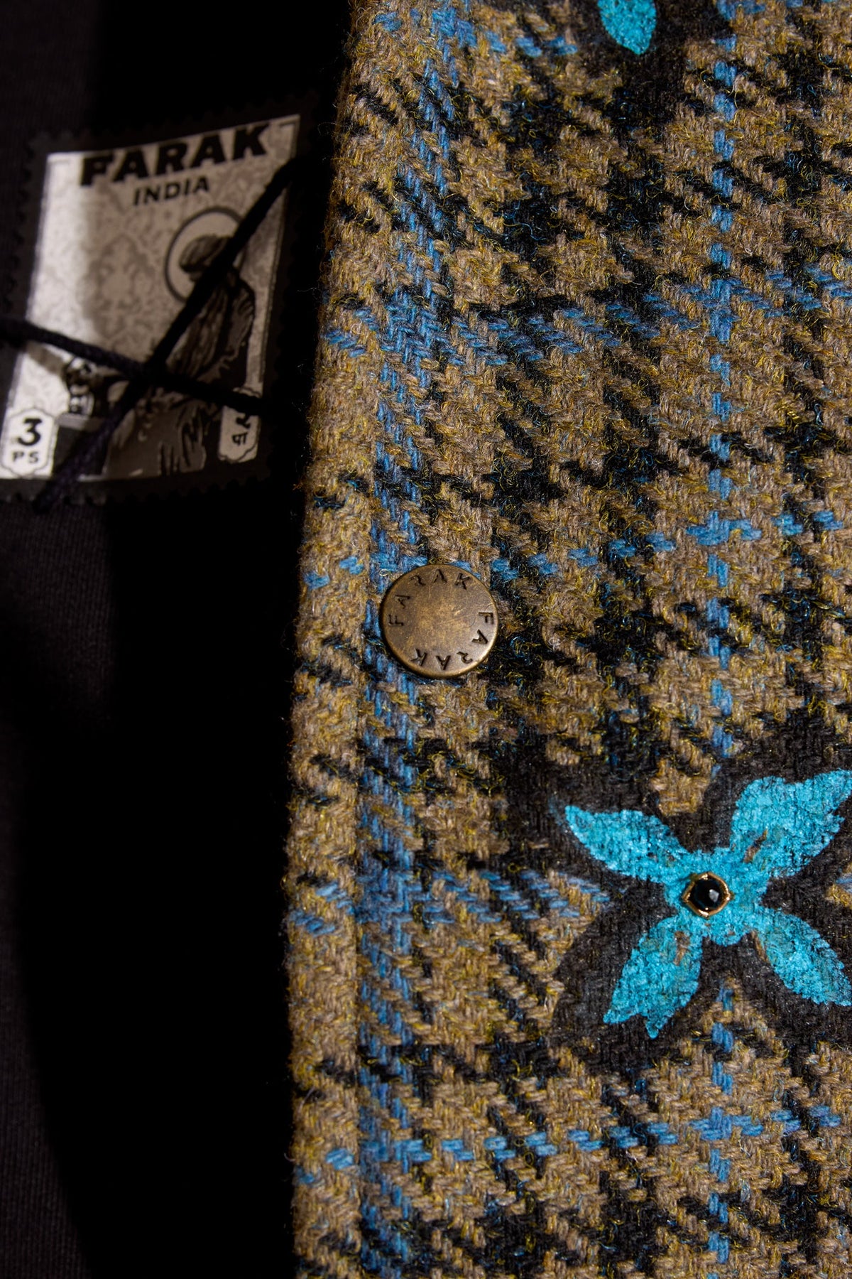 Tartan Distortion Jacket