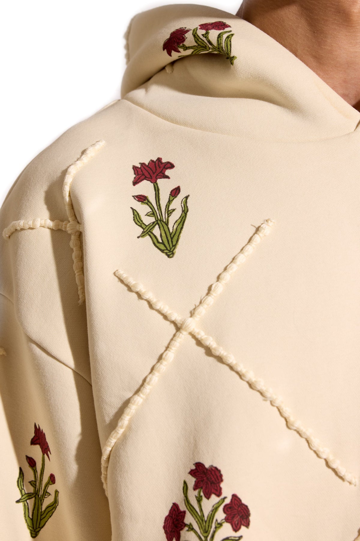 Sanganeri Handmade Hoodie