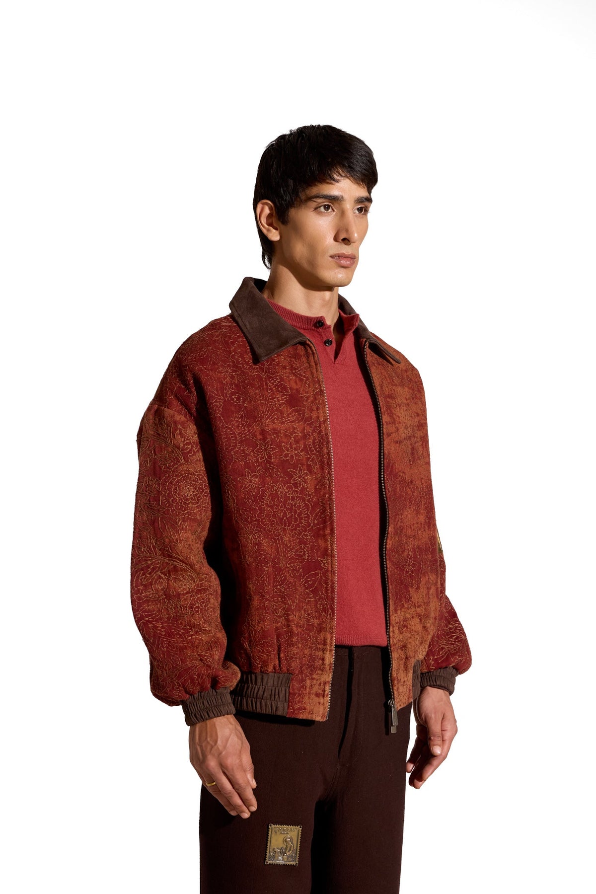 Burnt Canvas Jacket