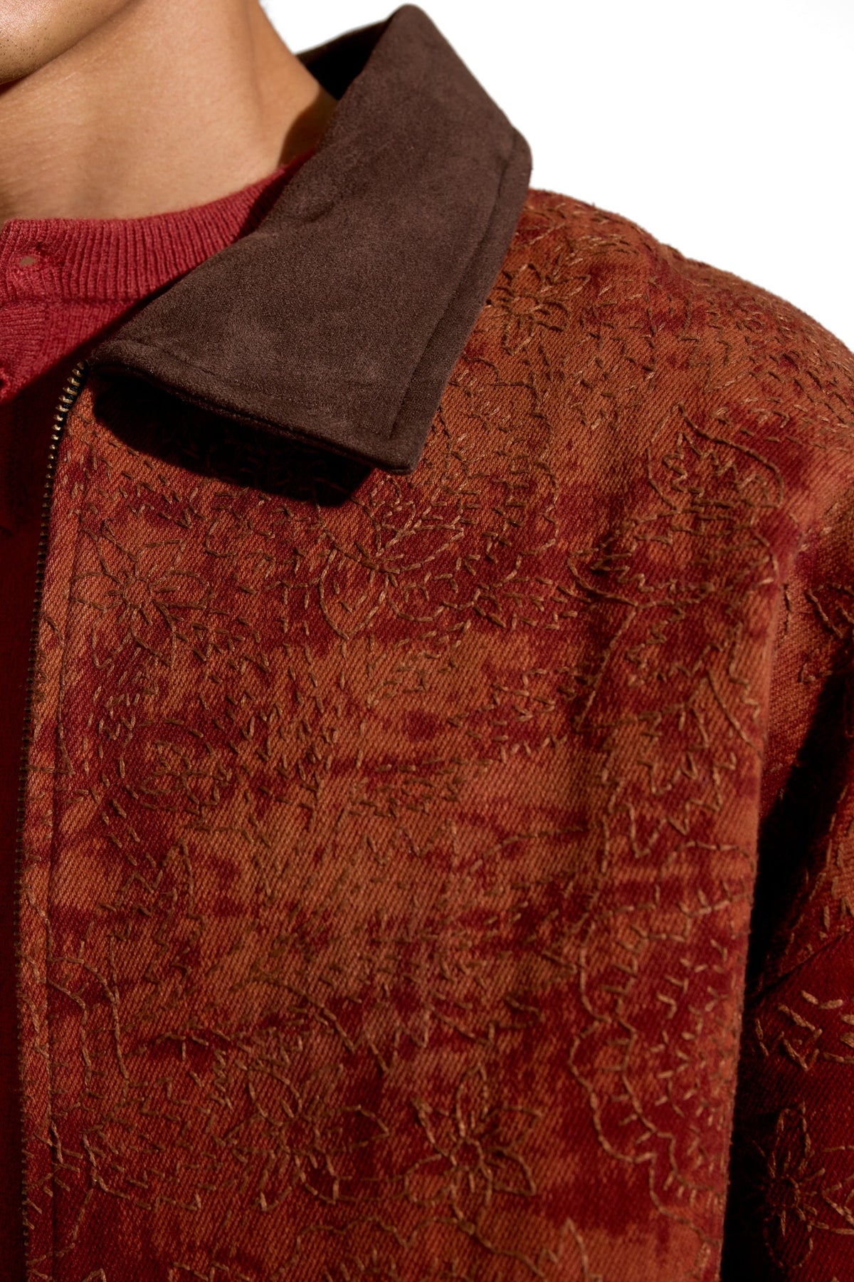Burnt Canvas Jacket