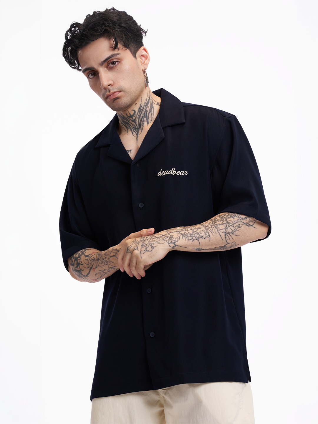 Bowling Shirt Navy 2.0