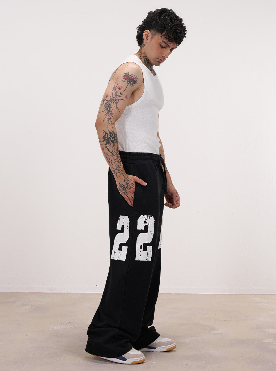 Baggy Pants Black