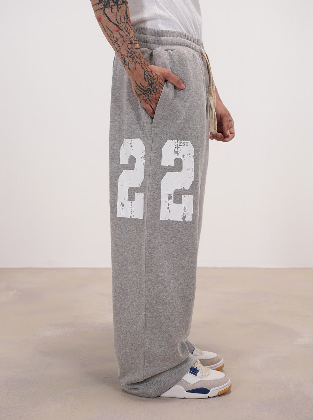 Baggy Pants Grey