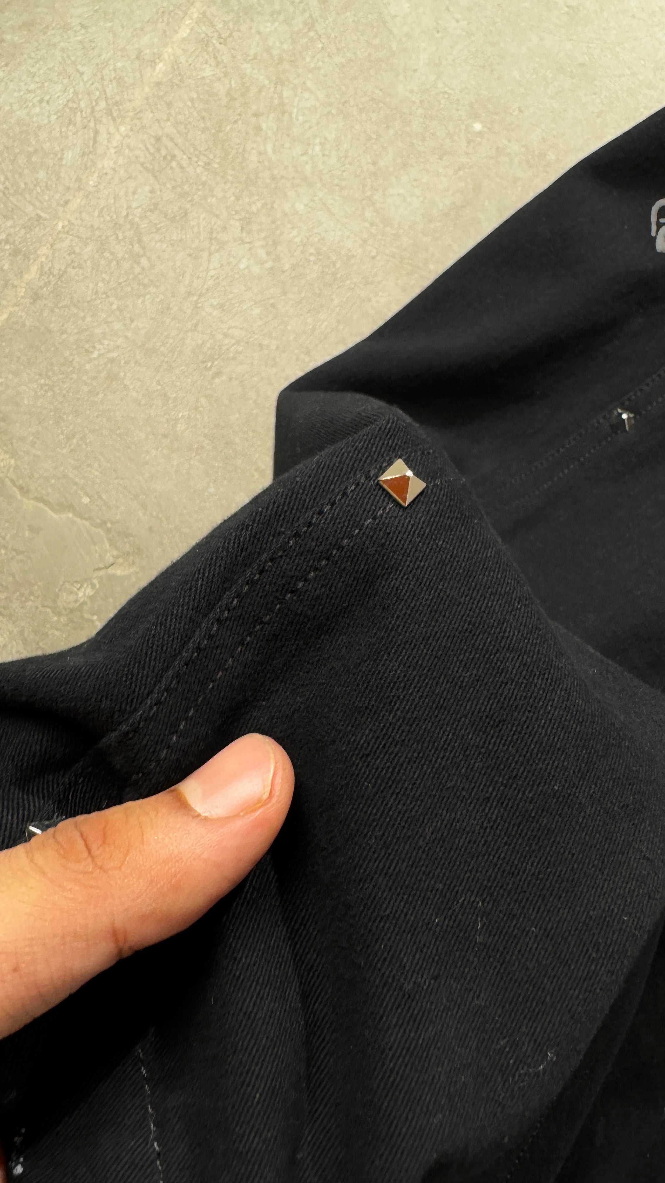 Sagging Jeans-Black - MTM