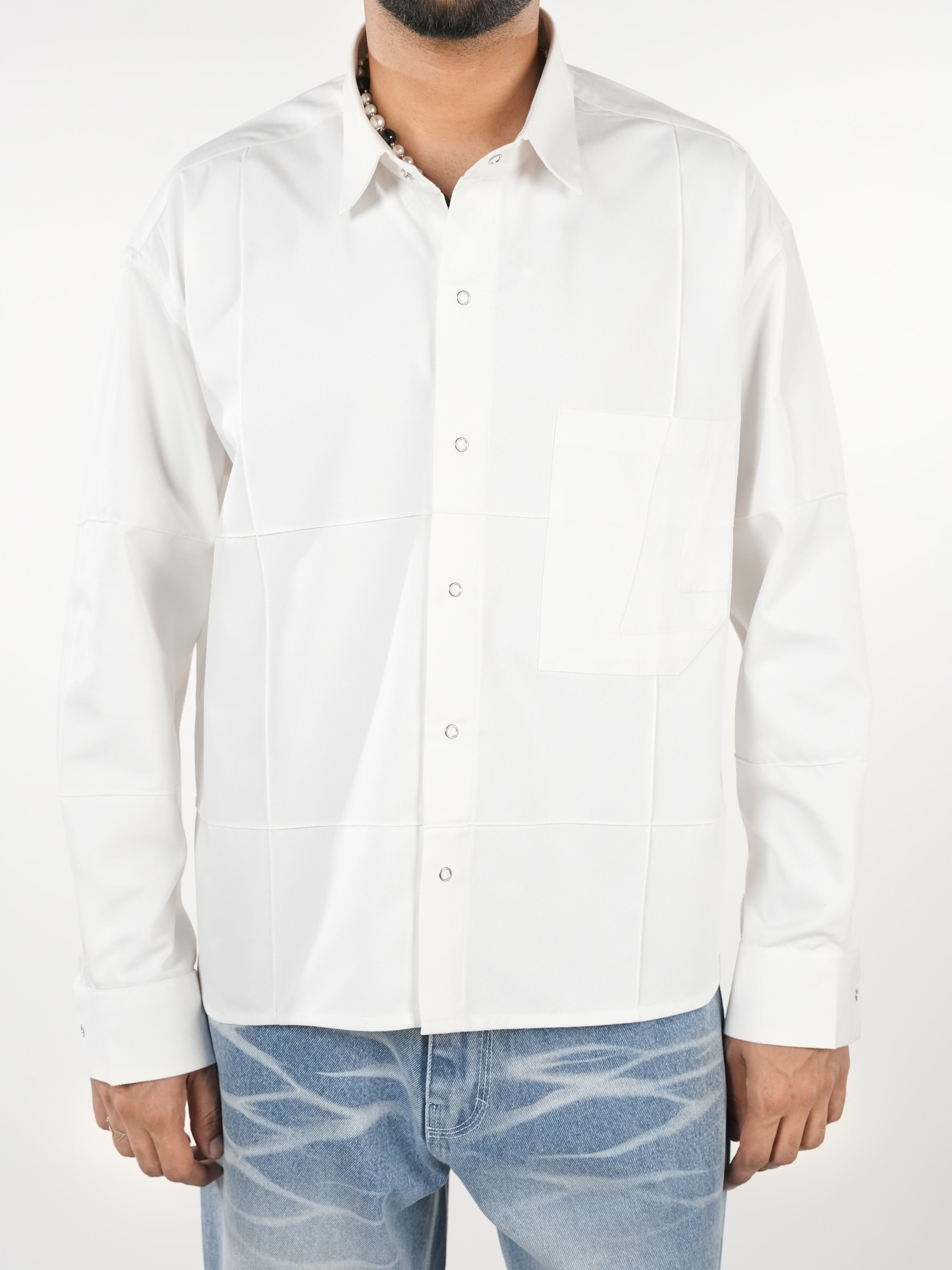 Threadwork Square - White RTW