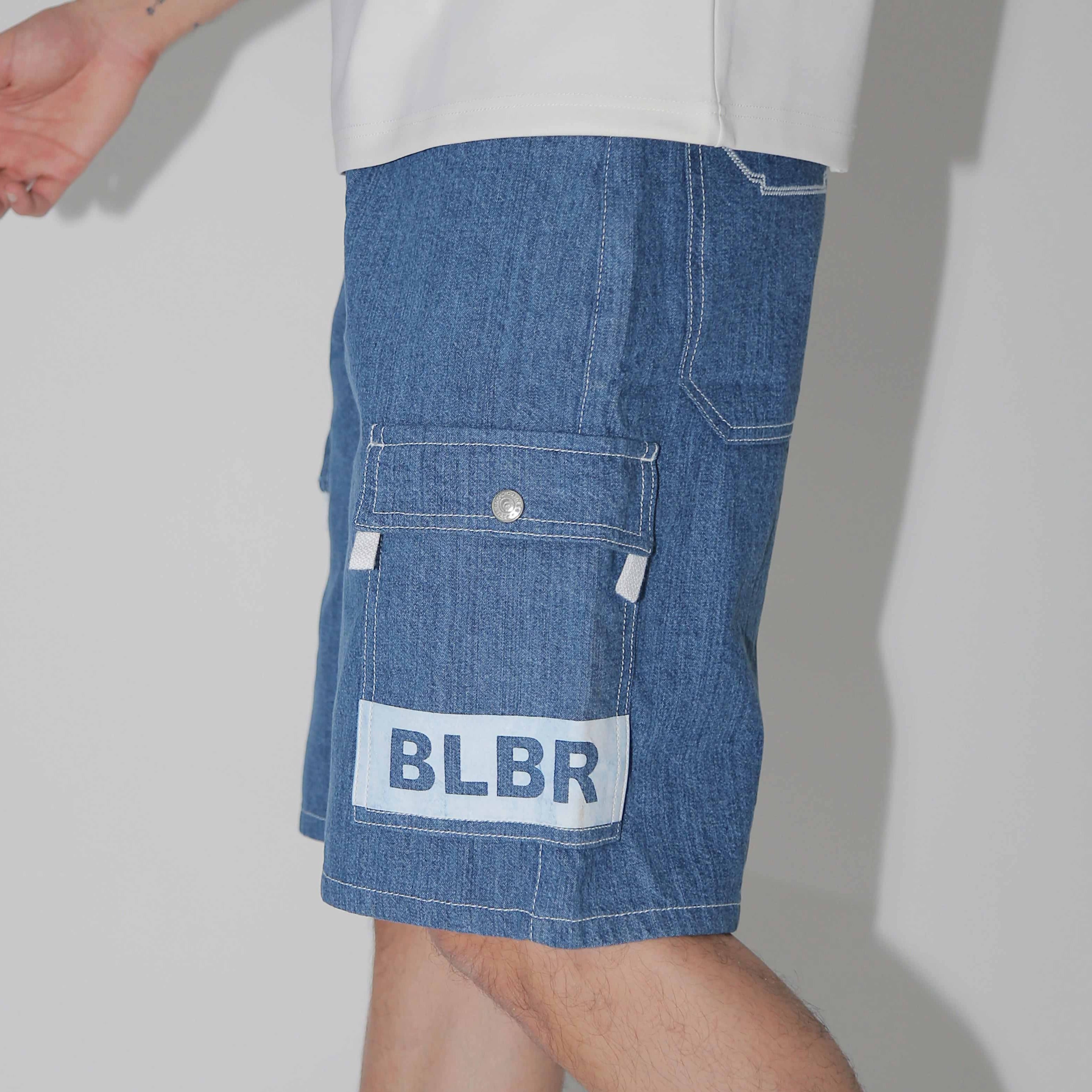 A-LINE DENIM SHORTS