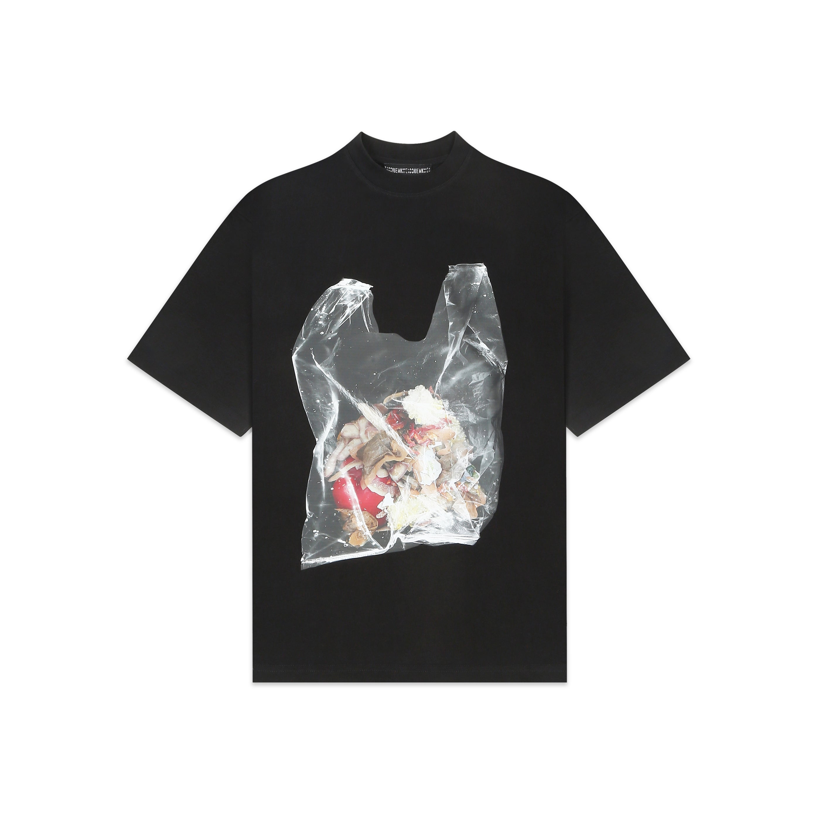 'Garbage' T-shirt (Black)