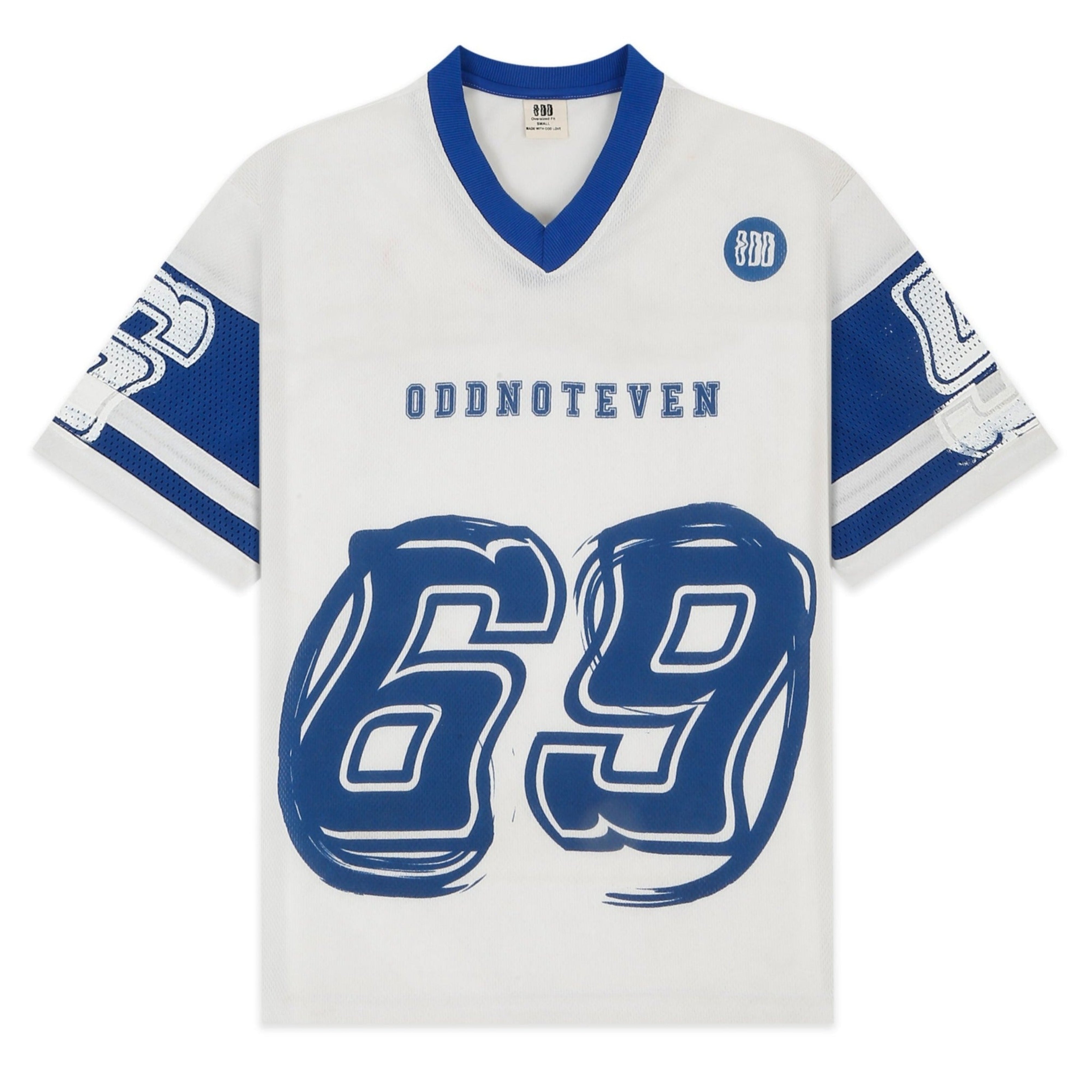 69 JERSEY - oversized fashion jersey by Odd Not Even