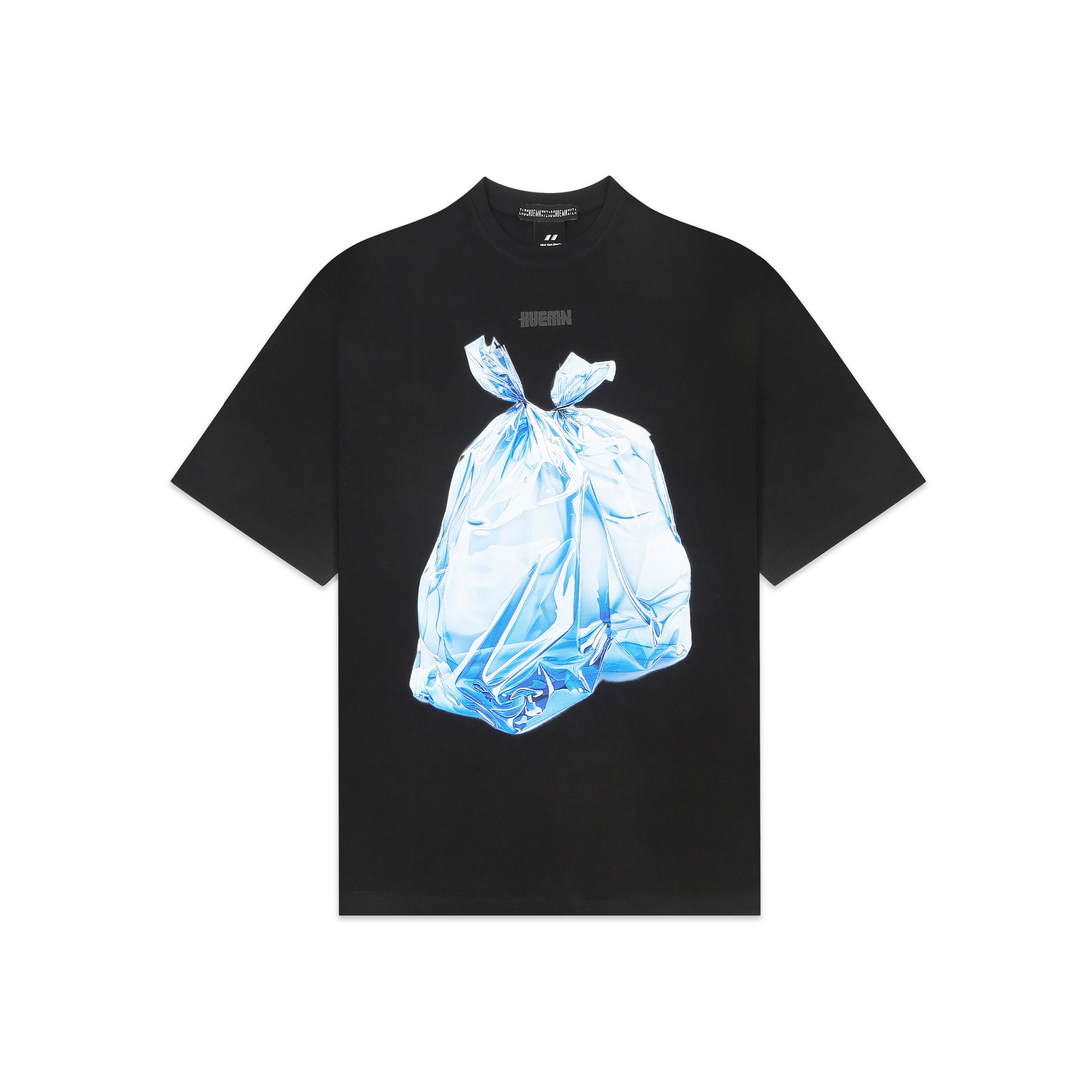 Cold 'Garbage bag' T-shirt (Black)