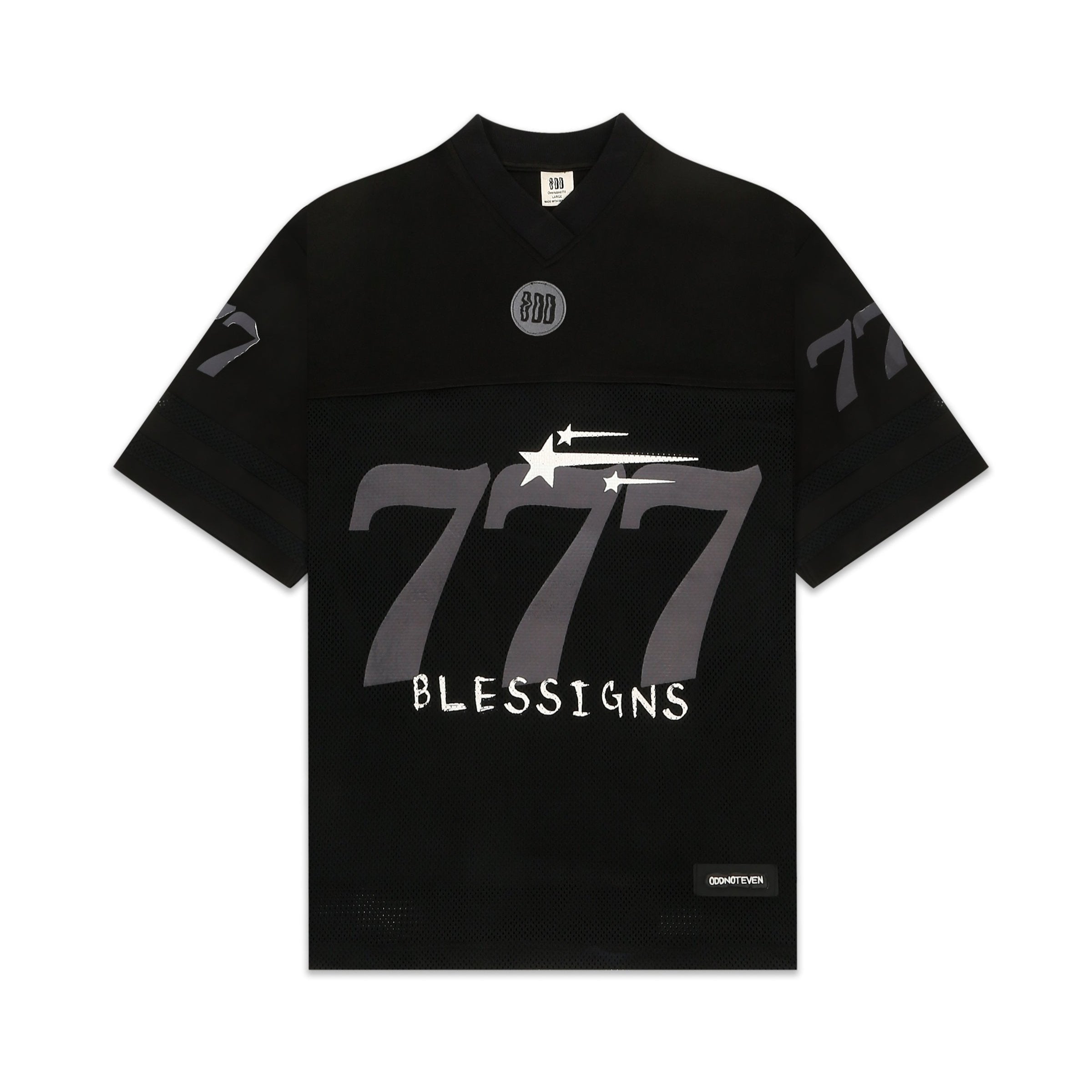 777 Black Jersey