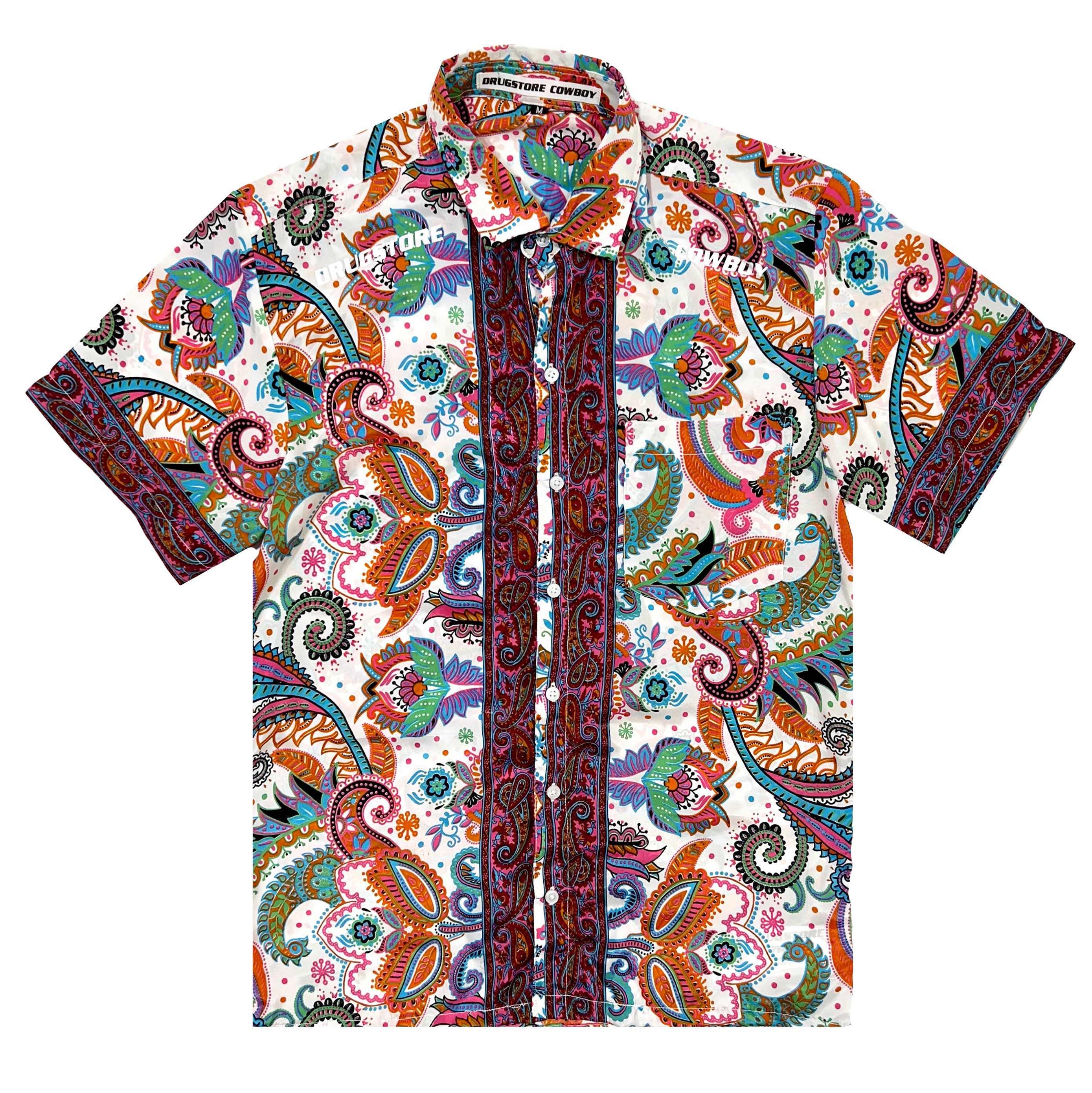 Vintage Silk Satin Shirt
