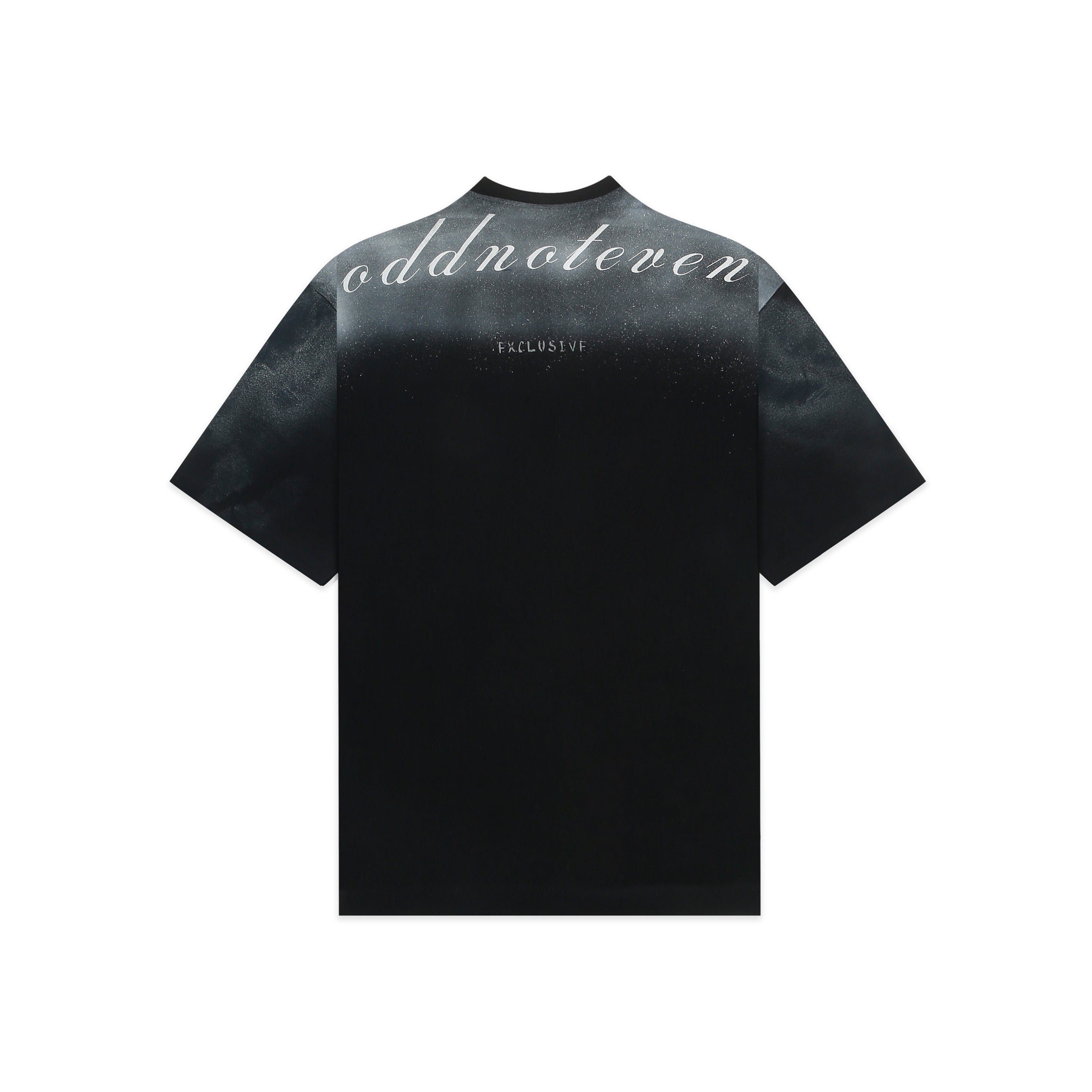 Odd Club Spray Black Tshirt