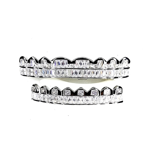 Frozen Ice Teeth Grillz By Freshice|chain