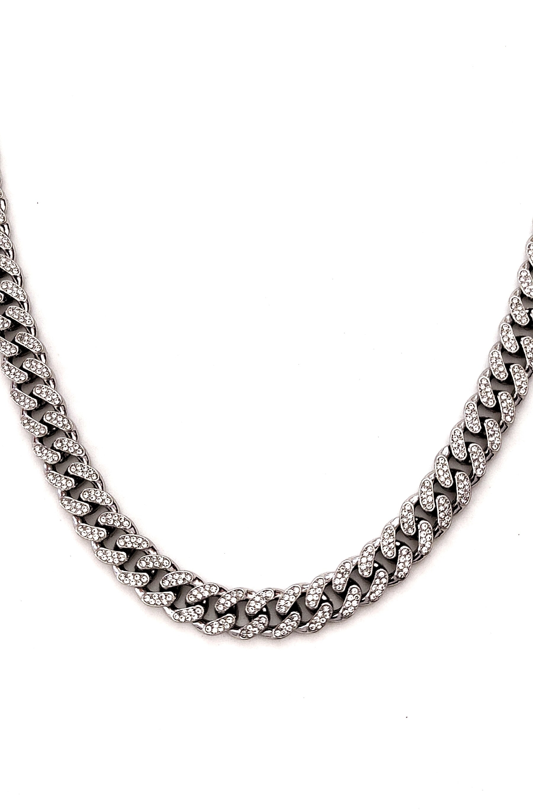 Artic Ice 12mm Miami Freezing Cuban Link necklace by Freshice