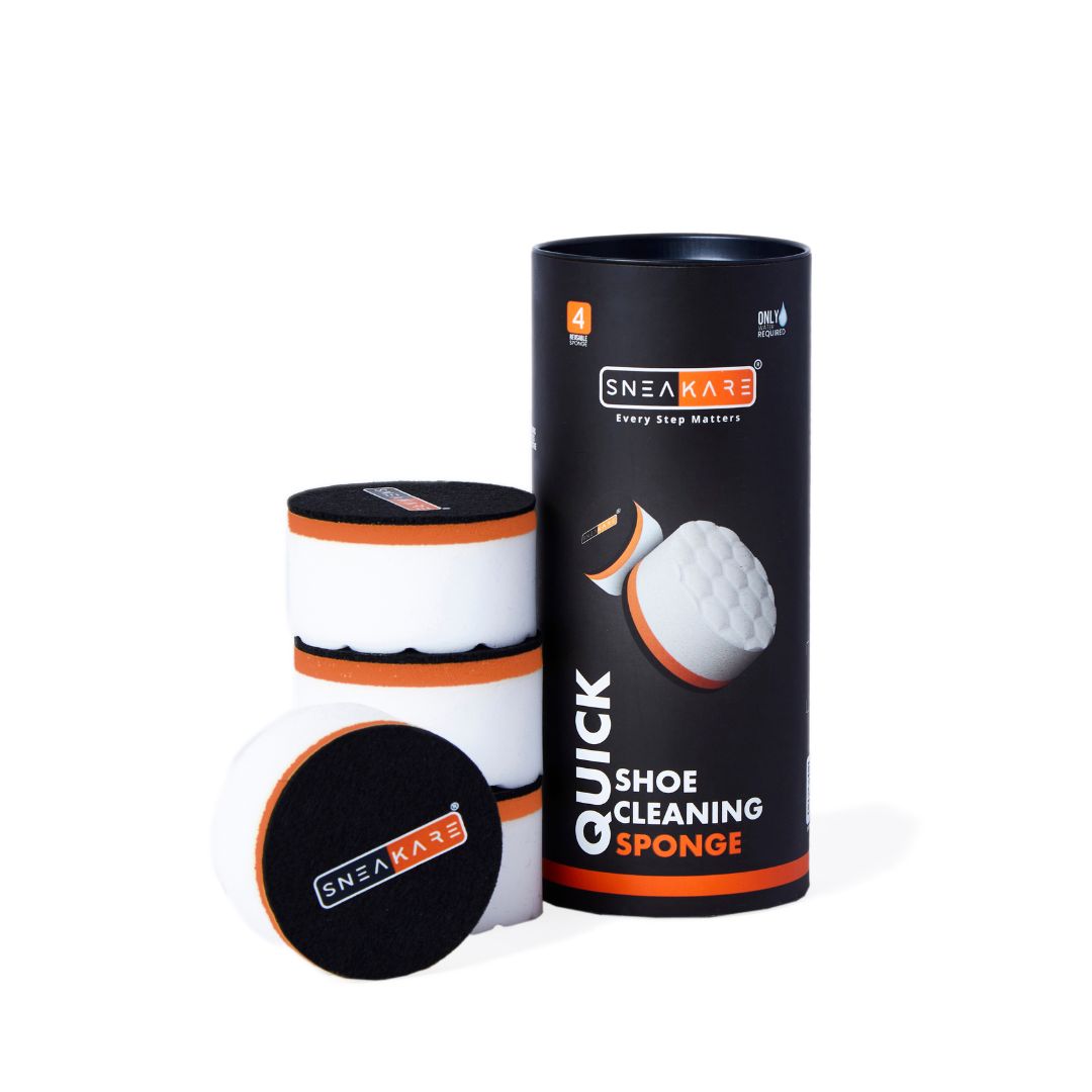 Quick Shoe Cleaning Sponge