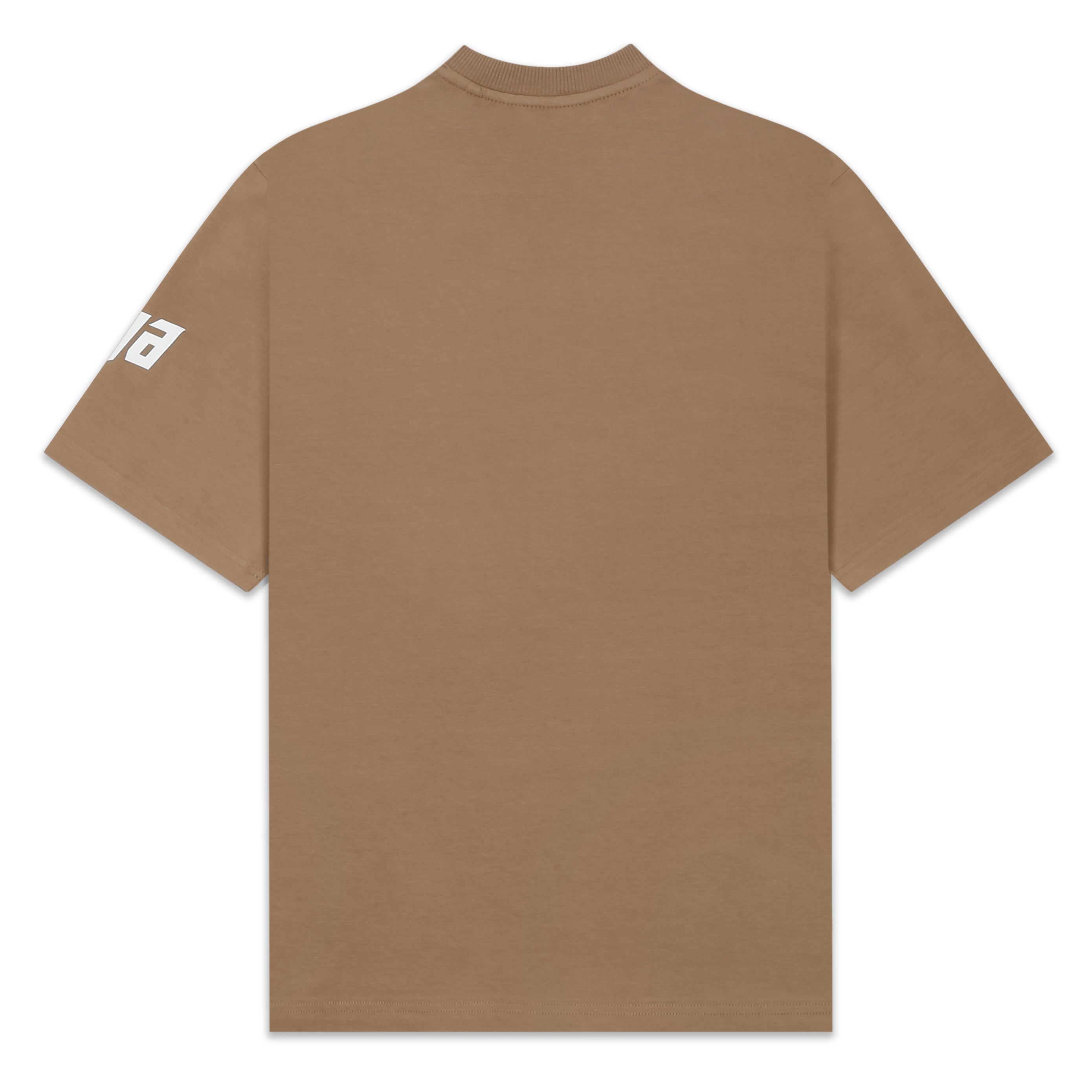 Basic DNA T-Shirt - Mud Brown
