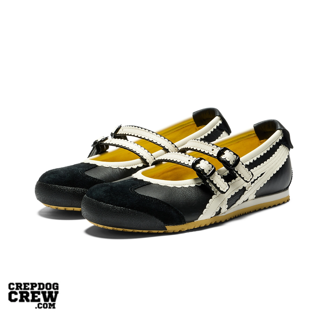 Onitsuka Tiger Mexico 66 TGRS Black Cream (W)