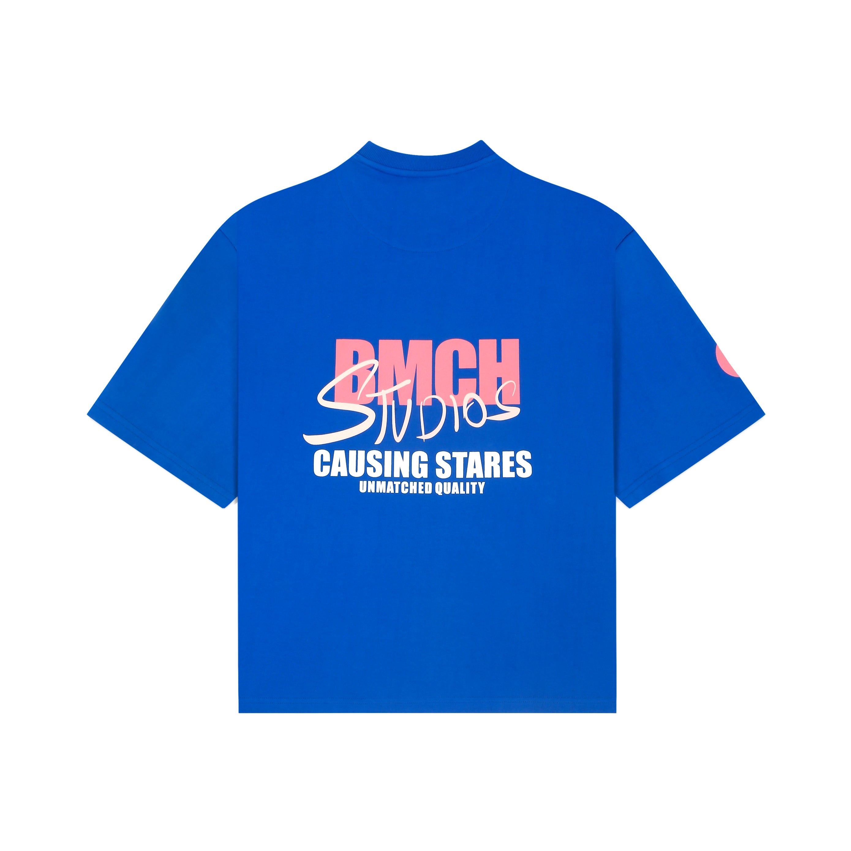 Kids BMCH Studios Fragment Blue T-shirt