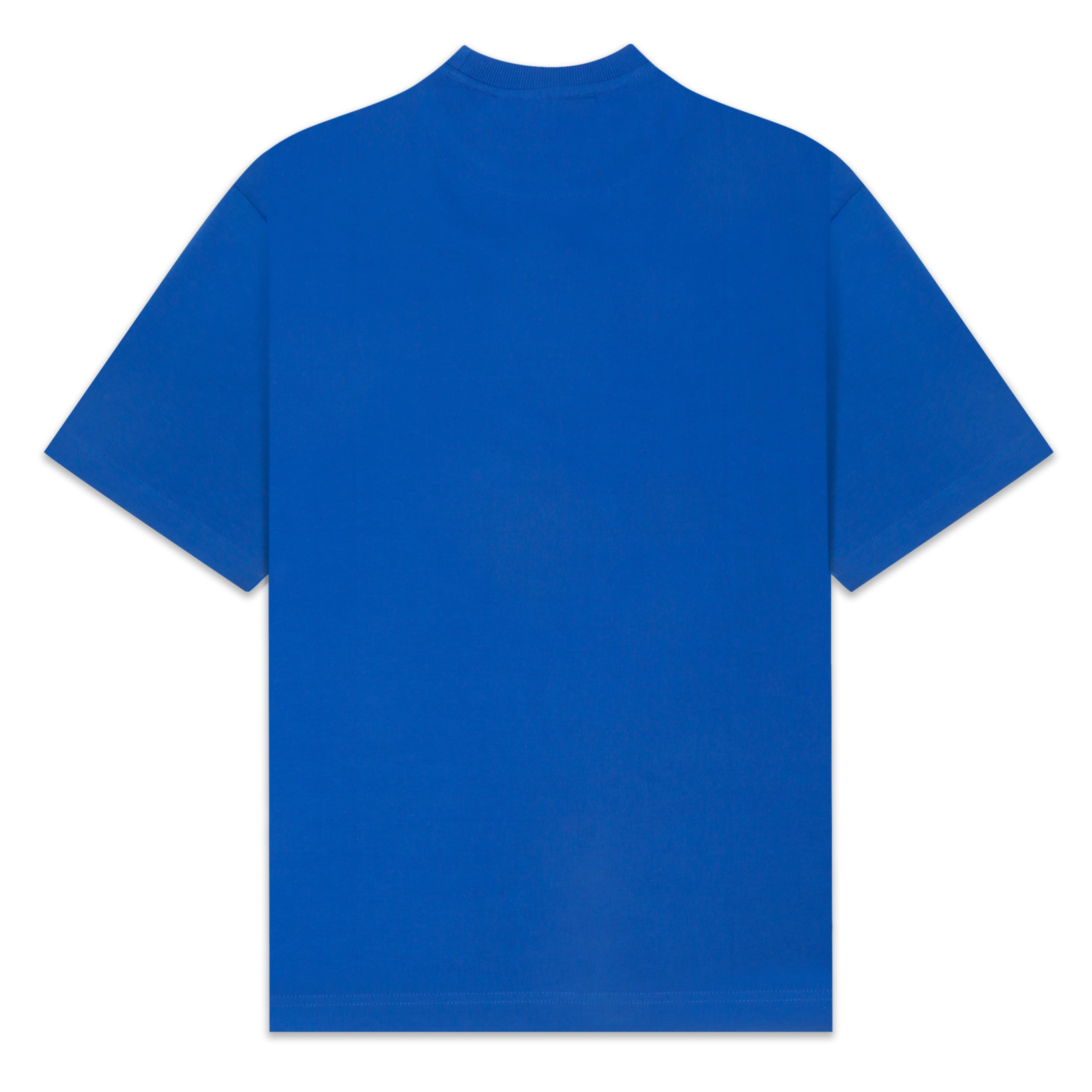 oversized blank Cobalt Blue